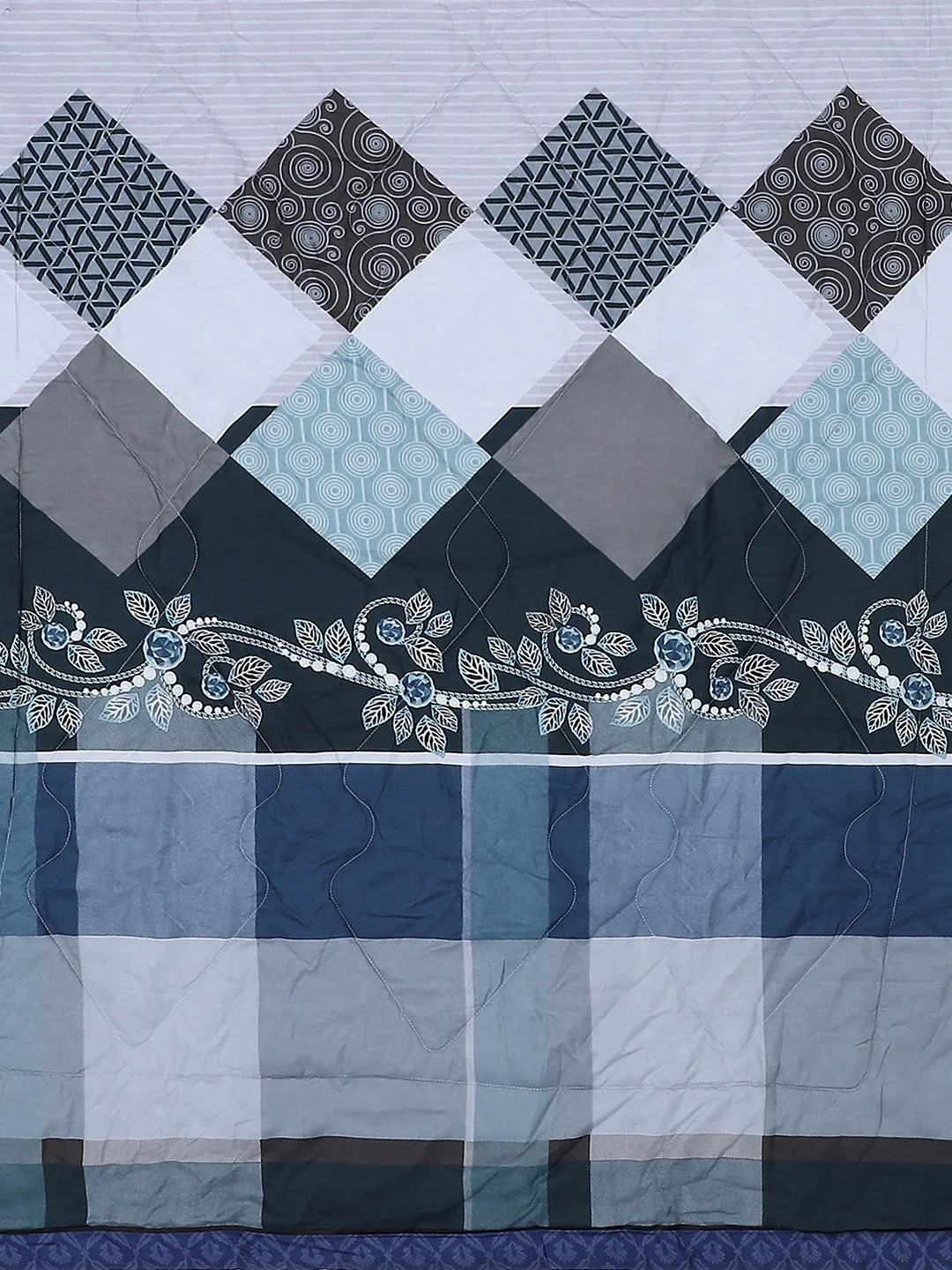 Printed 100% Polyester Single Bed Comforter for AC Room - Image 6