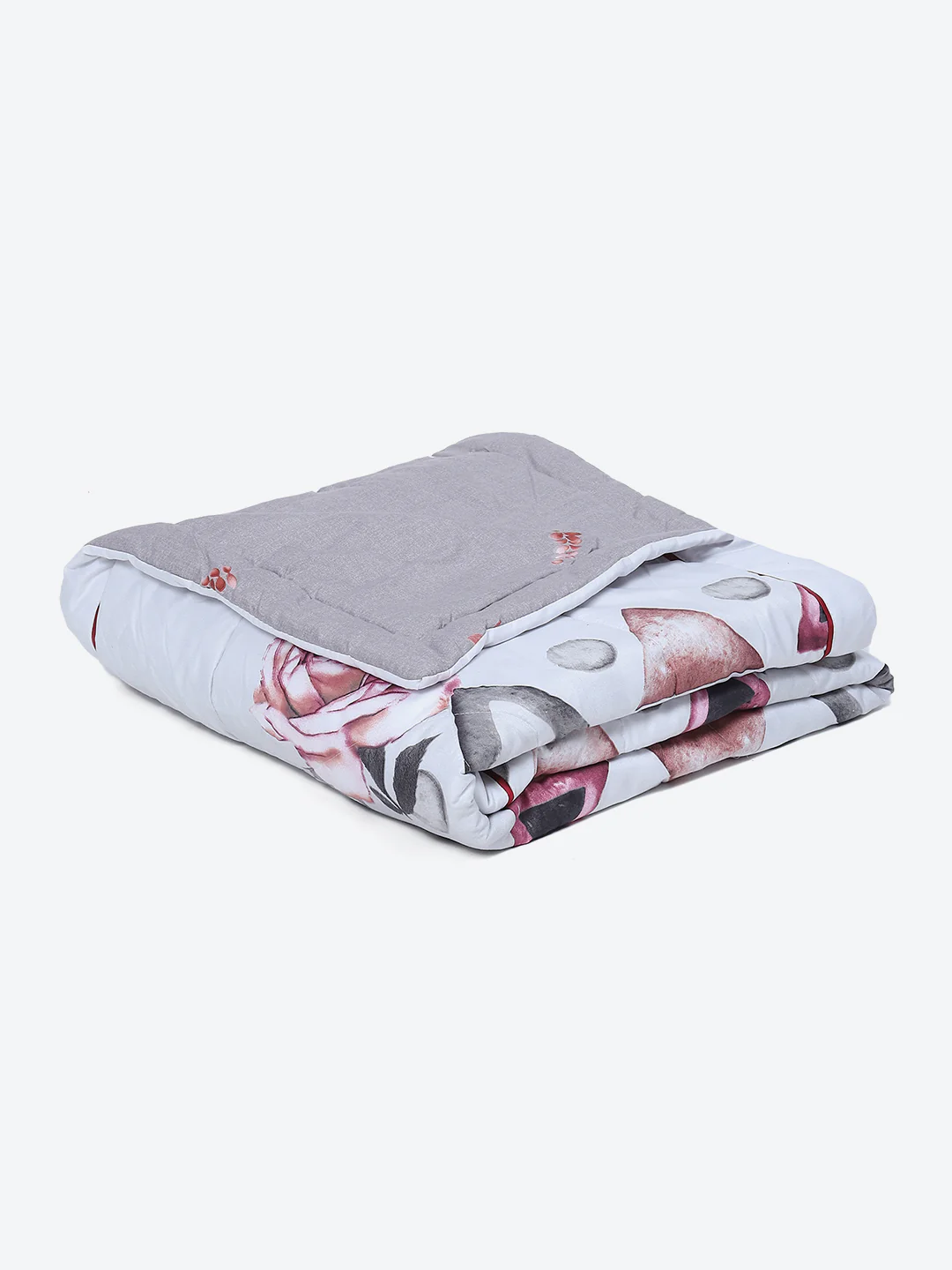 Printed 100% Polyester Single Bed Comforter for AC Room - Image 5