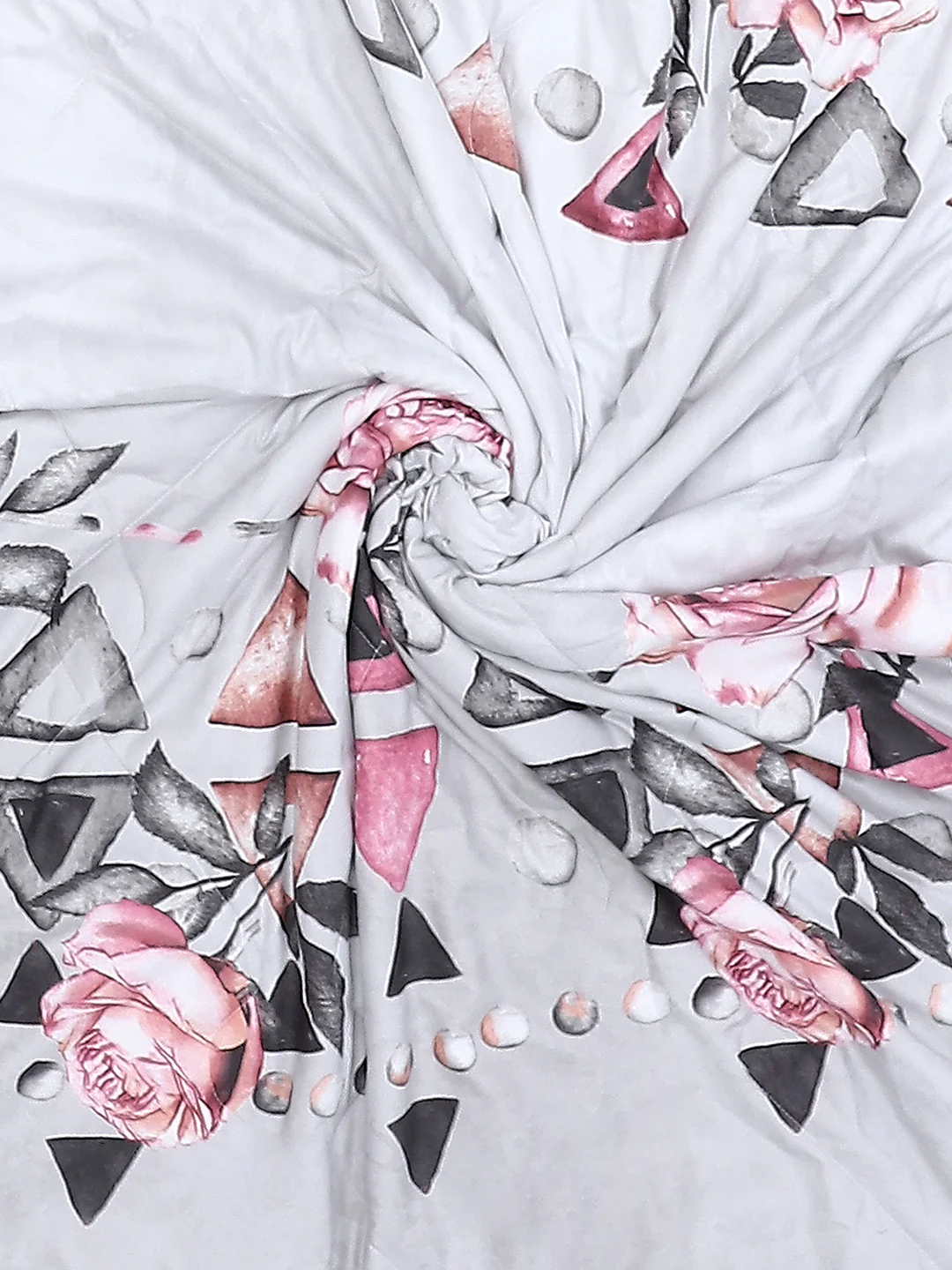 Printed 100% Polyester Single Bed Comforter for AC Room - Image 7