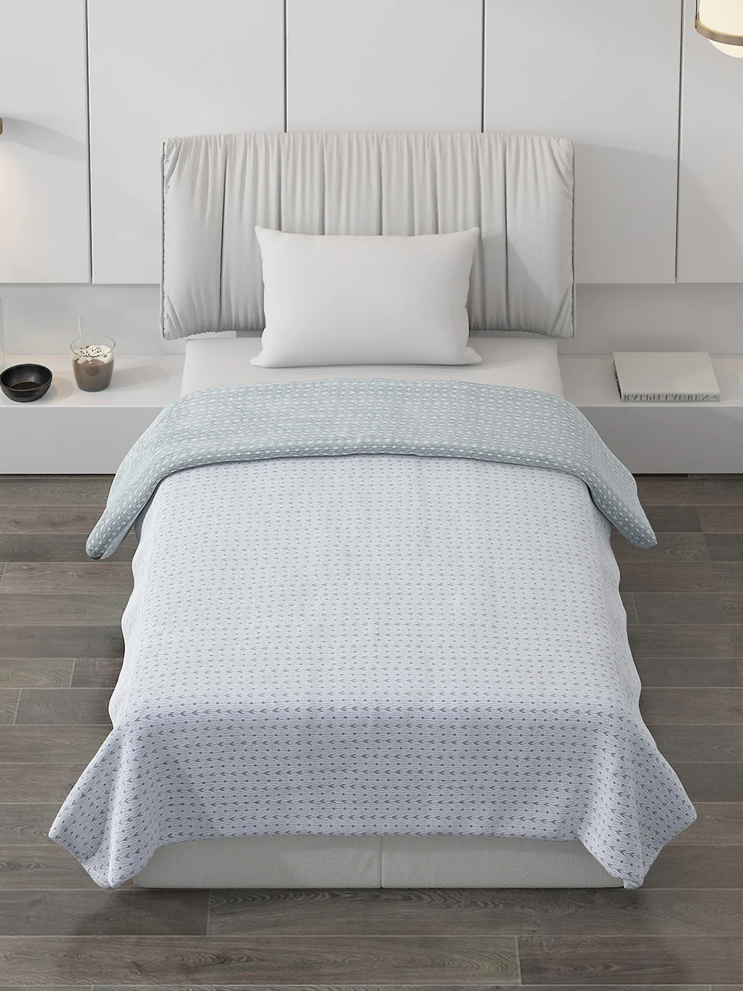 Printed 100% Polyester Single Bed Comforter for AC Room - Image 4