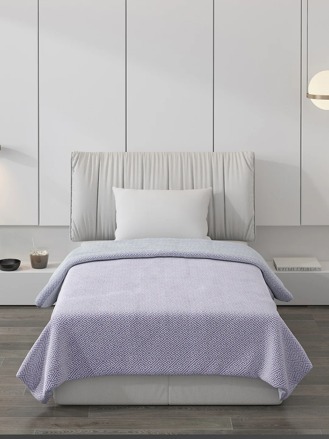 Printed 100% Polyester Single Bed Comforter for AC Room - Image 3