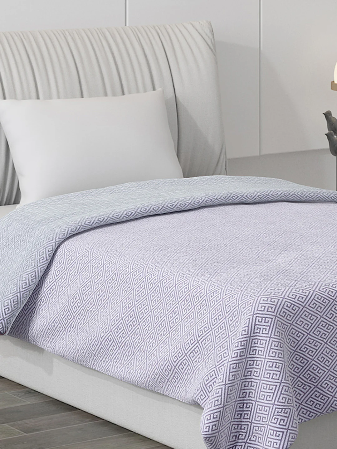 Printed 100% Polyester Single Bed Comforter for AC Room - Image 4