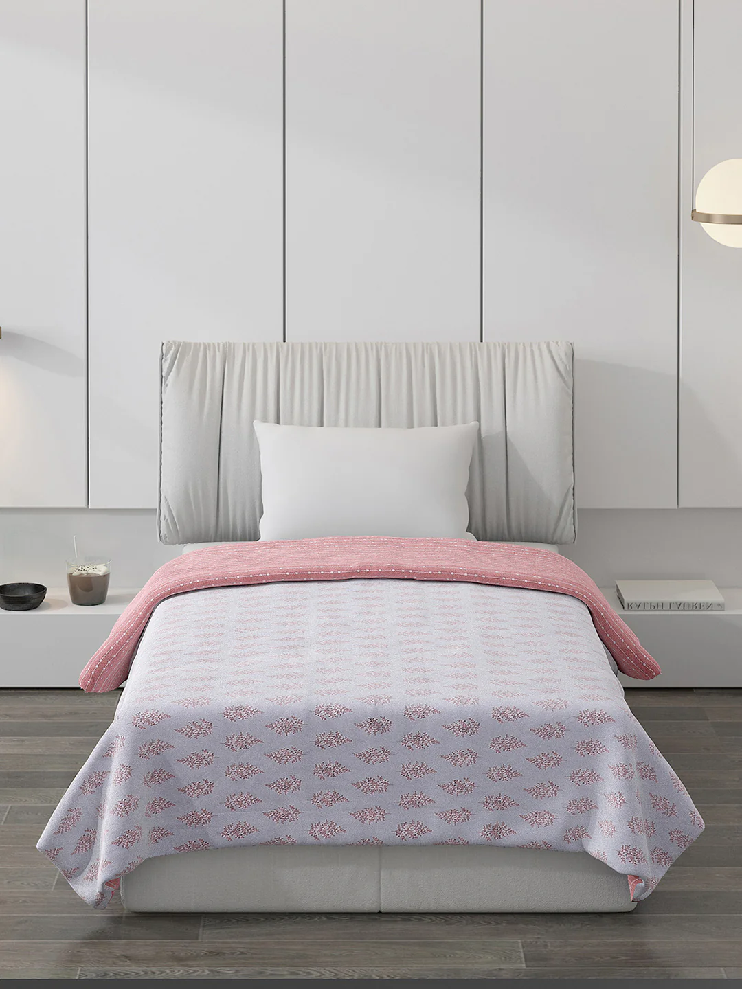 Printed 100% Polyester Single Bed Comforter for AC Room - Image 3