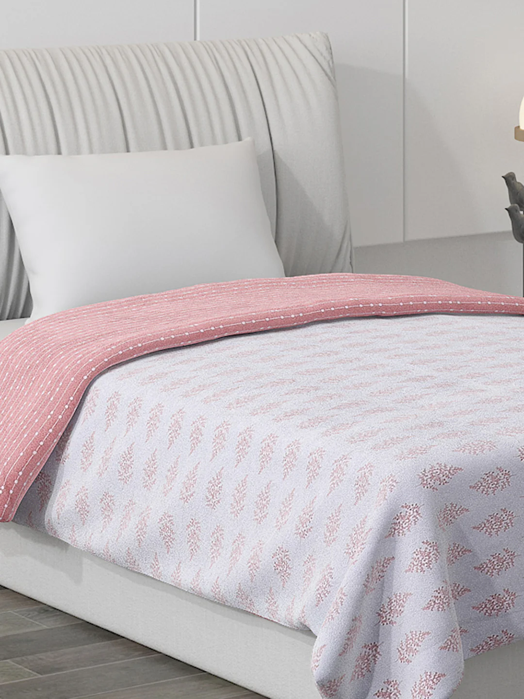 Printed 100% Polyester Single Bed Comforter for AC Room - Image 7