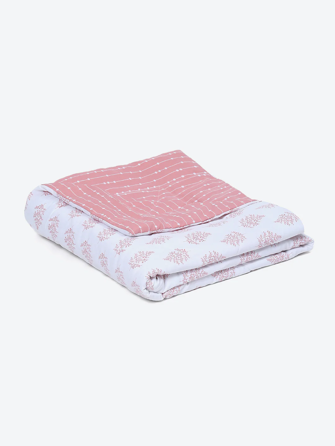 Printed 100% Polyester Single Bed Comforter for AC Room - Image 8
