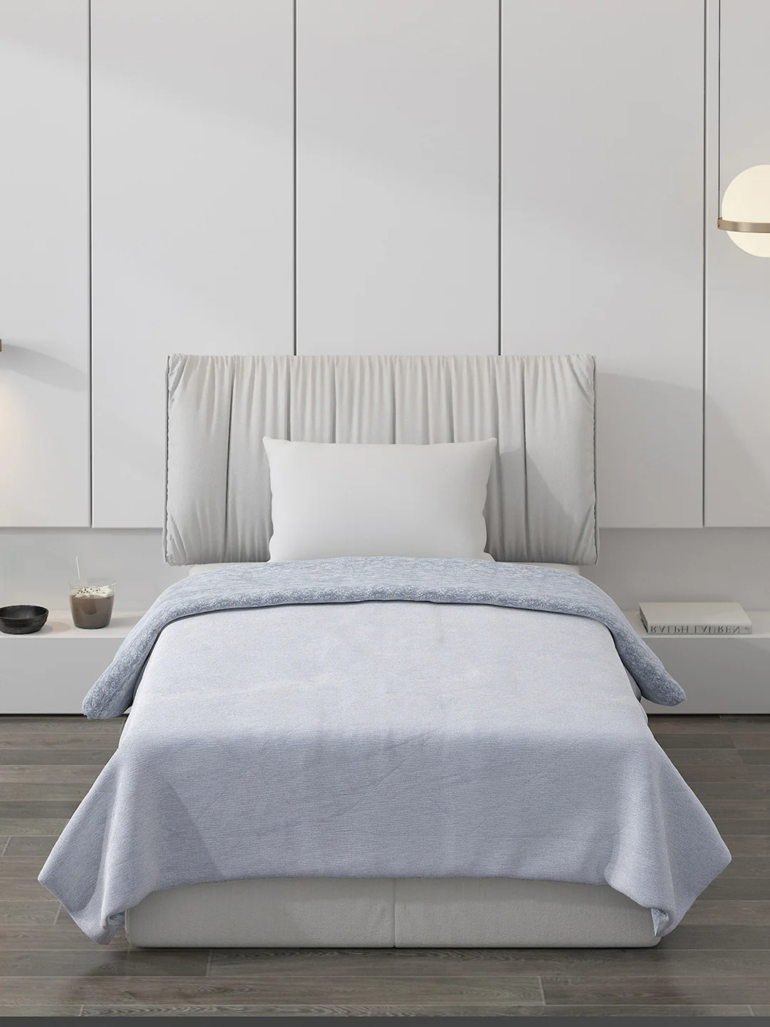 Printed 100% Polyester Single Bed Comforter for AC Room - Image 3