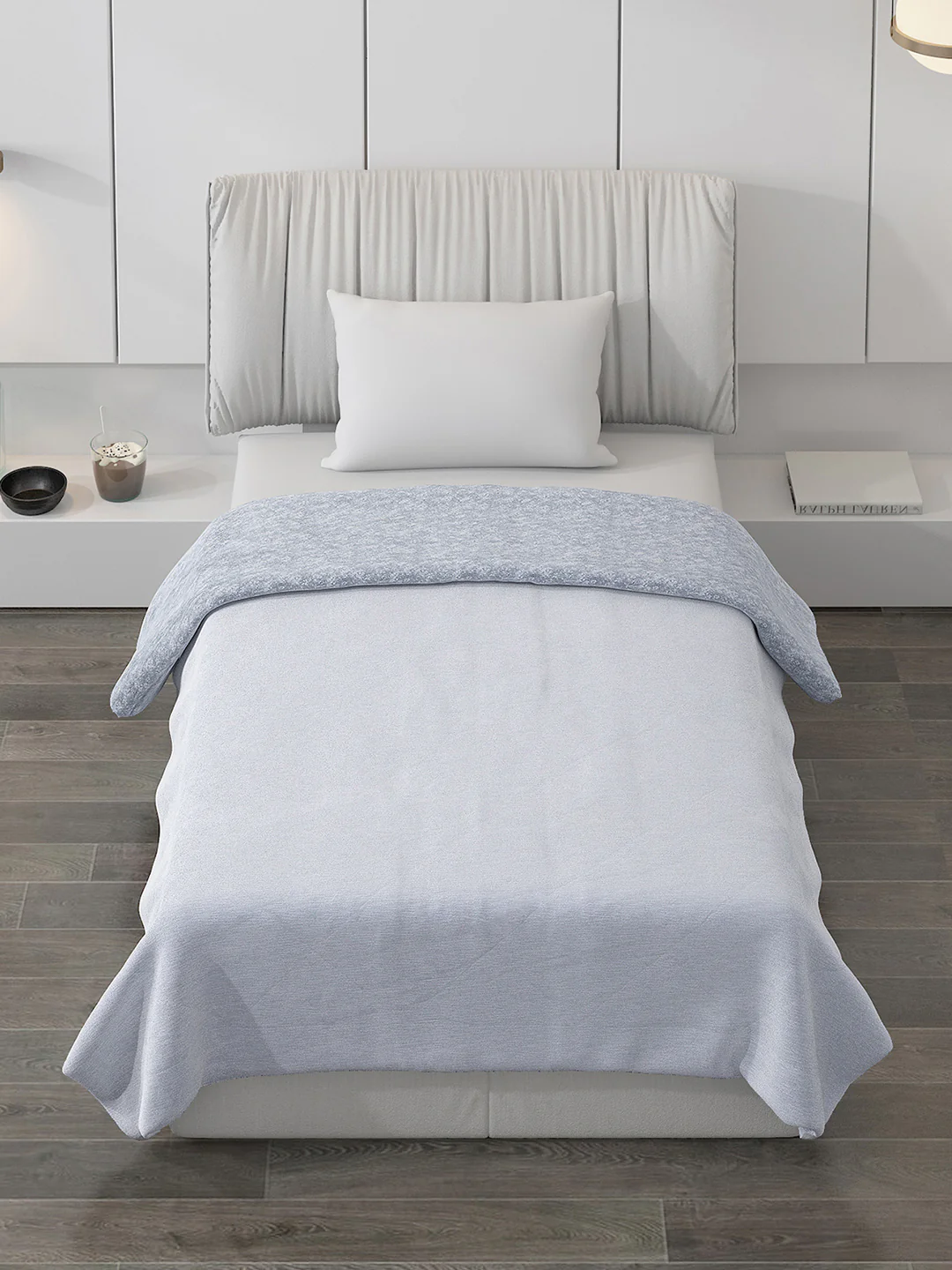 Printed 100% Polyester Single Bed Comforter for AC Room - Image 4