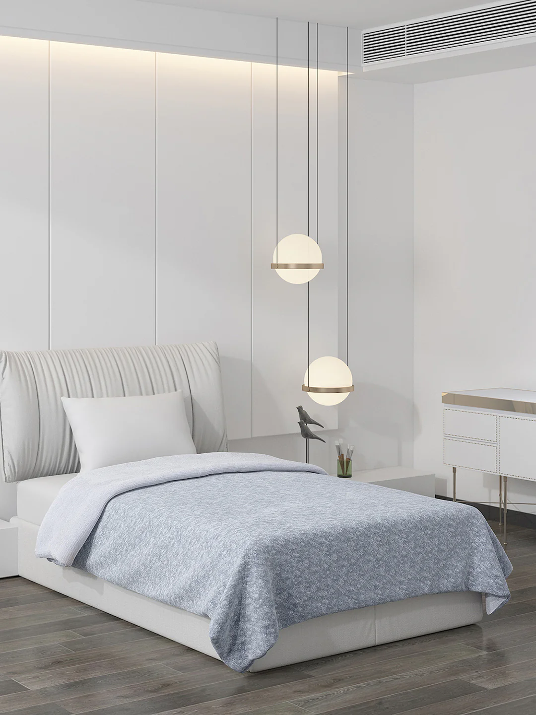 Printed 100% Polyester Single Bed Comforter for AC Room - Image 6