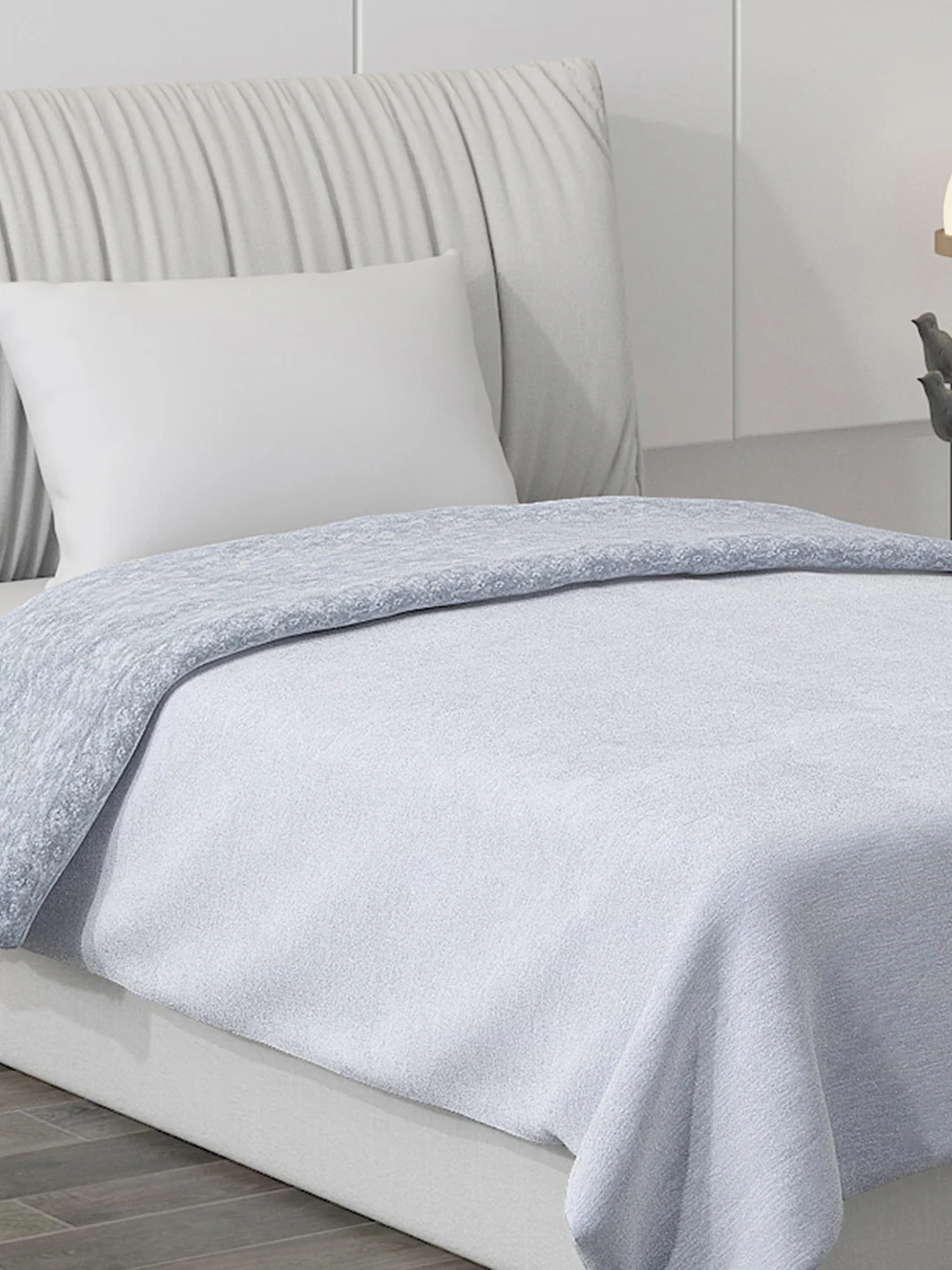 Printed 100% Polyester Single Bed Comforter for AC Room - Image 7