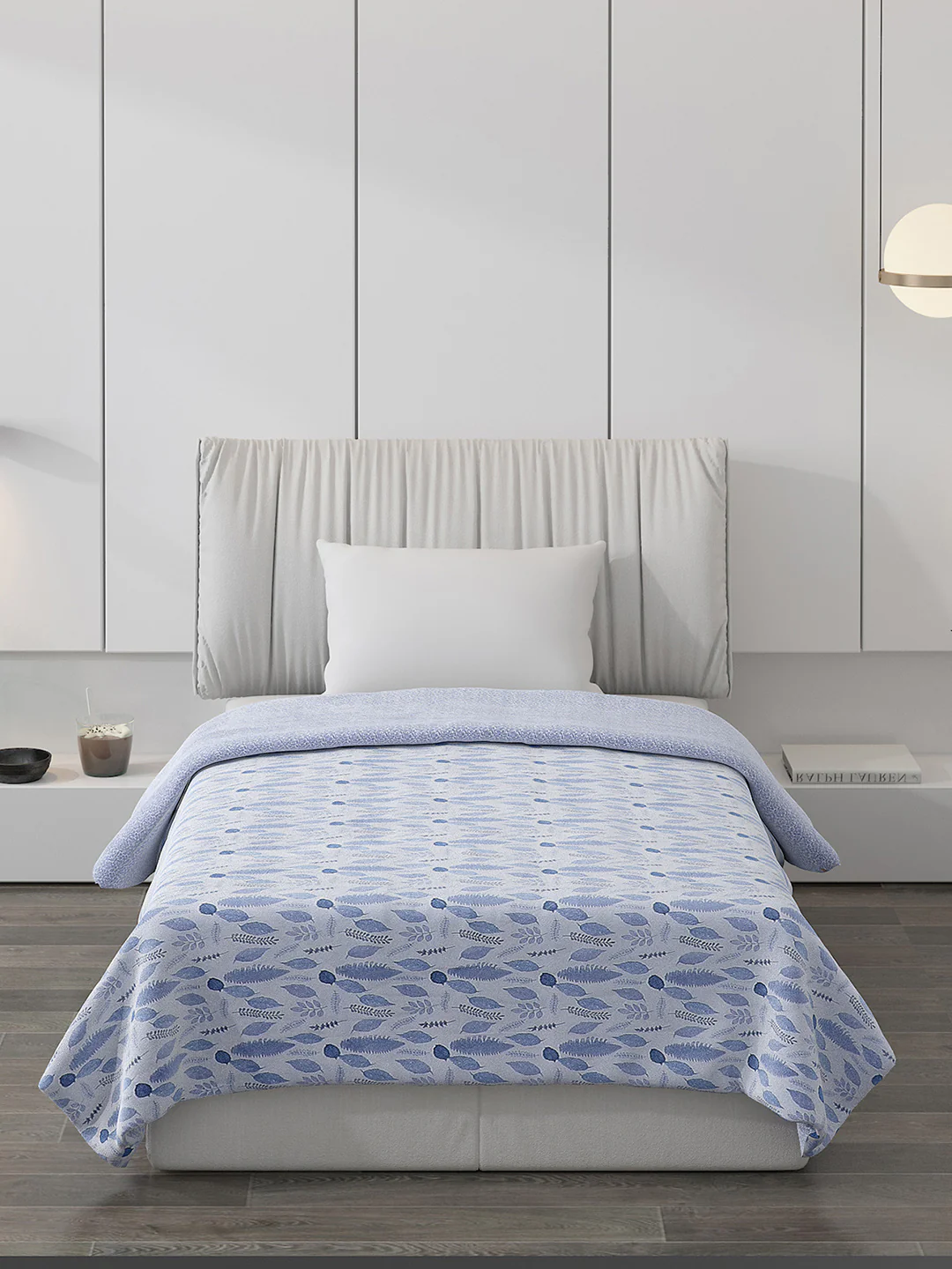 Printed 100% Polyester Single Bed Comforter for AC Room - Image 3