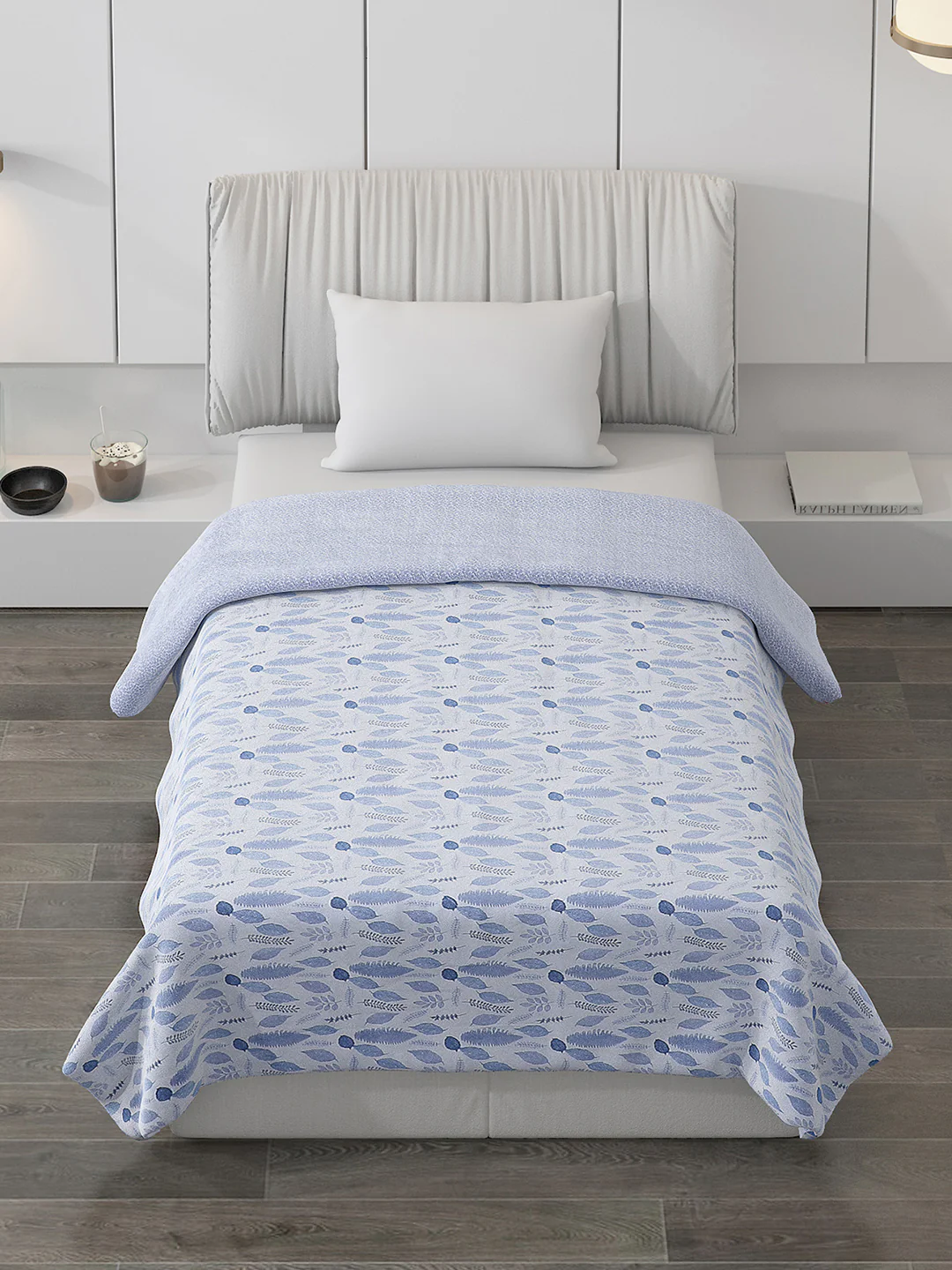 Printed 100% Polyester Single Bed Comforter for AC Room - Image 4