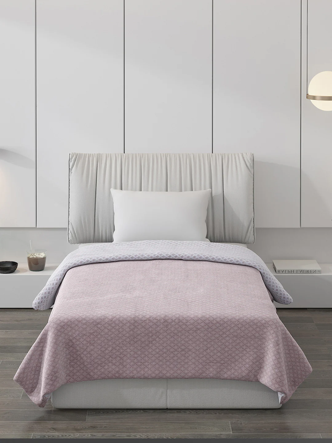Printed 100% Polyester Single Bed Comforter for AC Room - Image 3