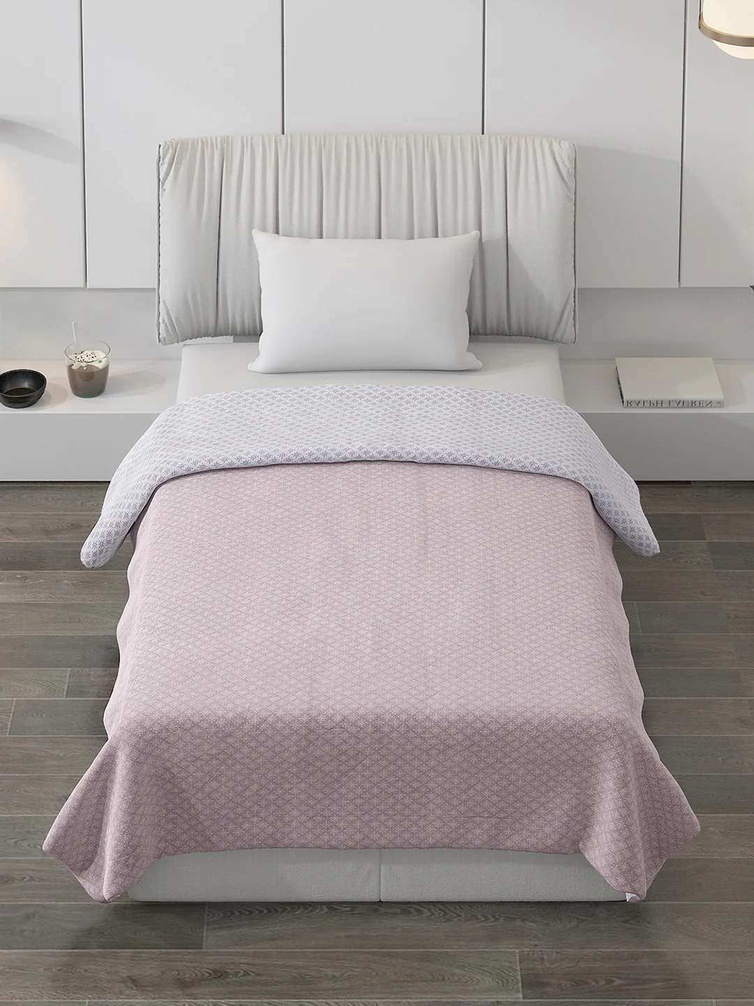 Printed 100% Polyester Single Bed Comforter for AC Room - Image 4