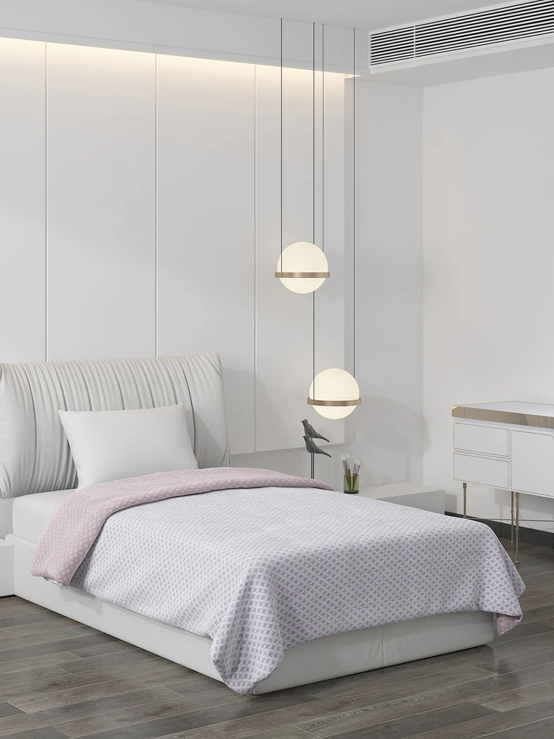 Printed 100% Polyester Single Bed Comforter for AC Room - Image 6
