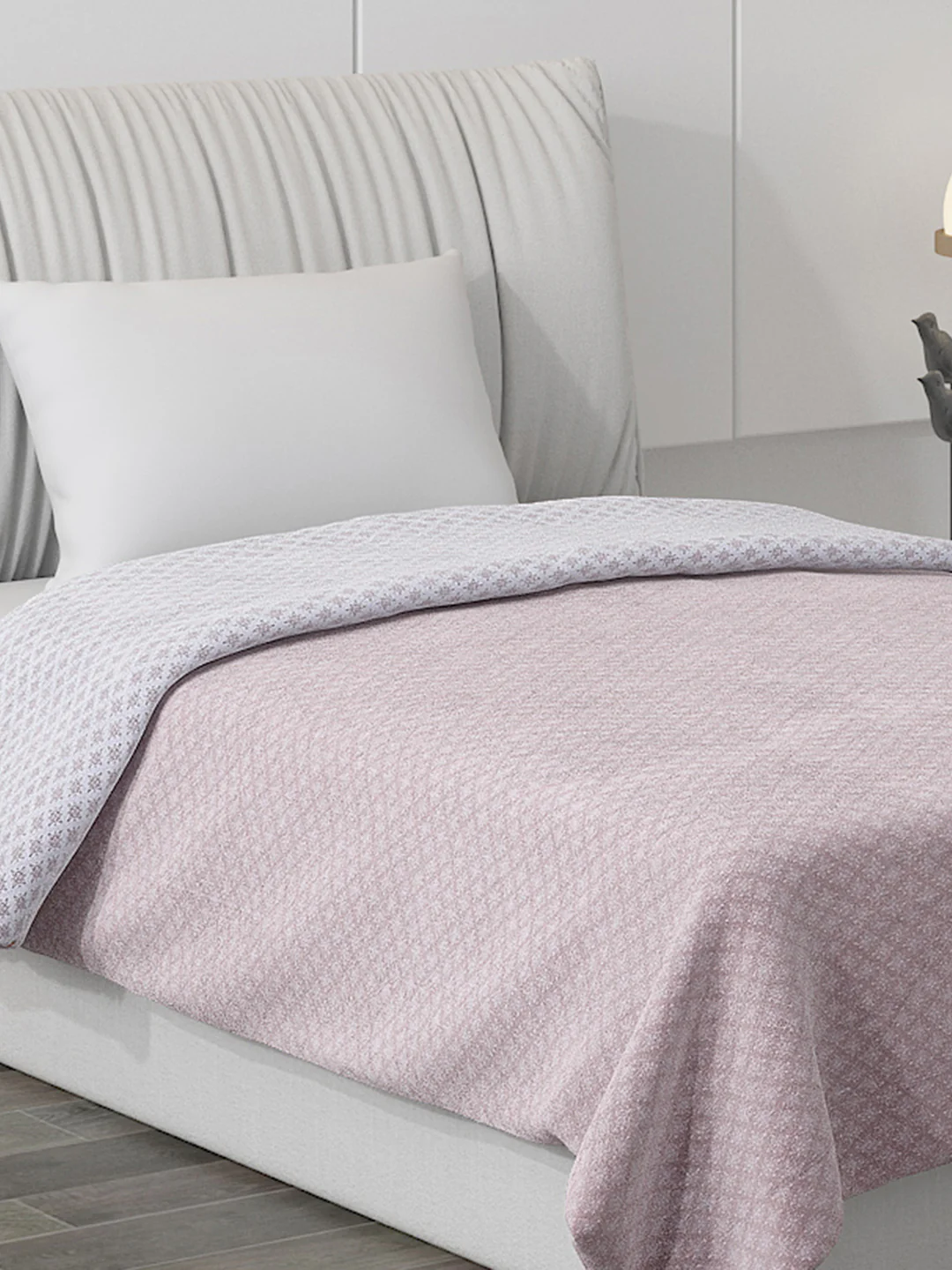 Printed 100% Polyester Single Bed Comforter for AC Room - Image 7