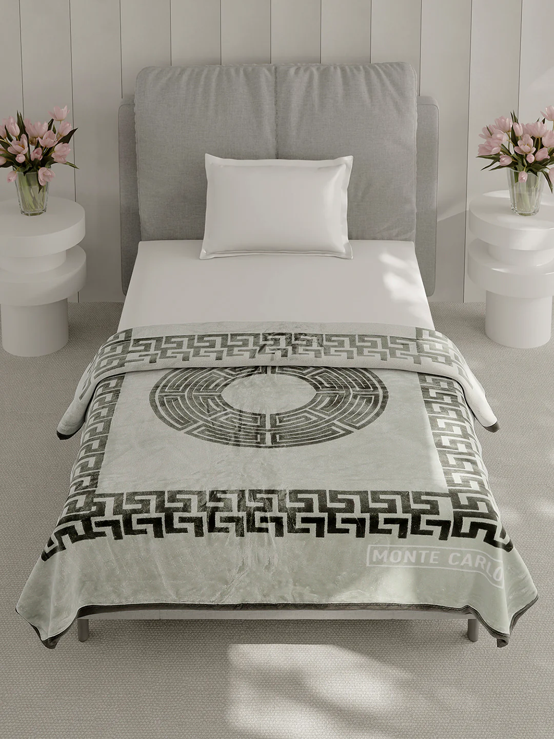 Printed Single Bed 1 Ply, 625 GSM Super Soft Mink Blanket for Mild Winter - (Impact Plus) - Image 3