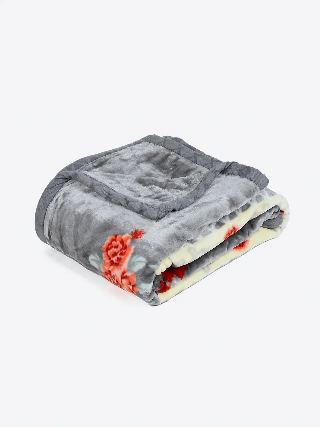 Printed Single Bed 1 Ply, 625 GSM Super Soft Mink Blanket for Mild Winter - (Impact Plus) - Image 5
