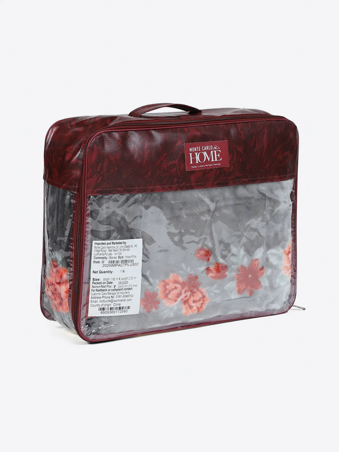 Printed Single Bed 1 Ply, 625 GSM Super Soft Mink Blanket for Mild Winter - (Impact Plus) - Image 8