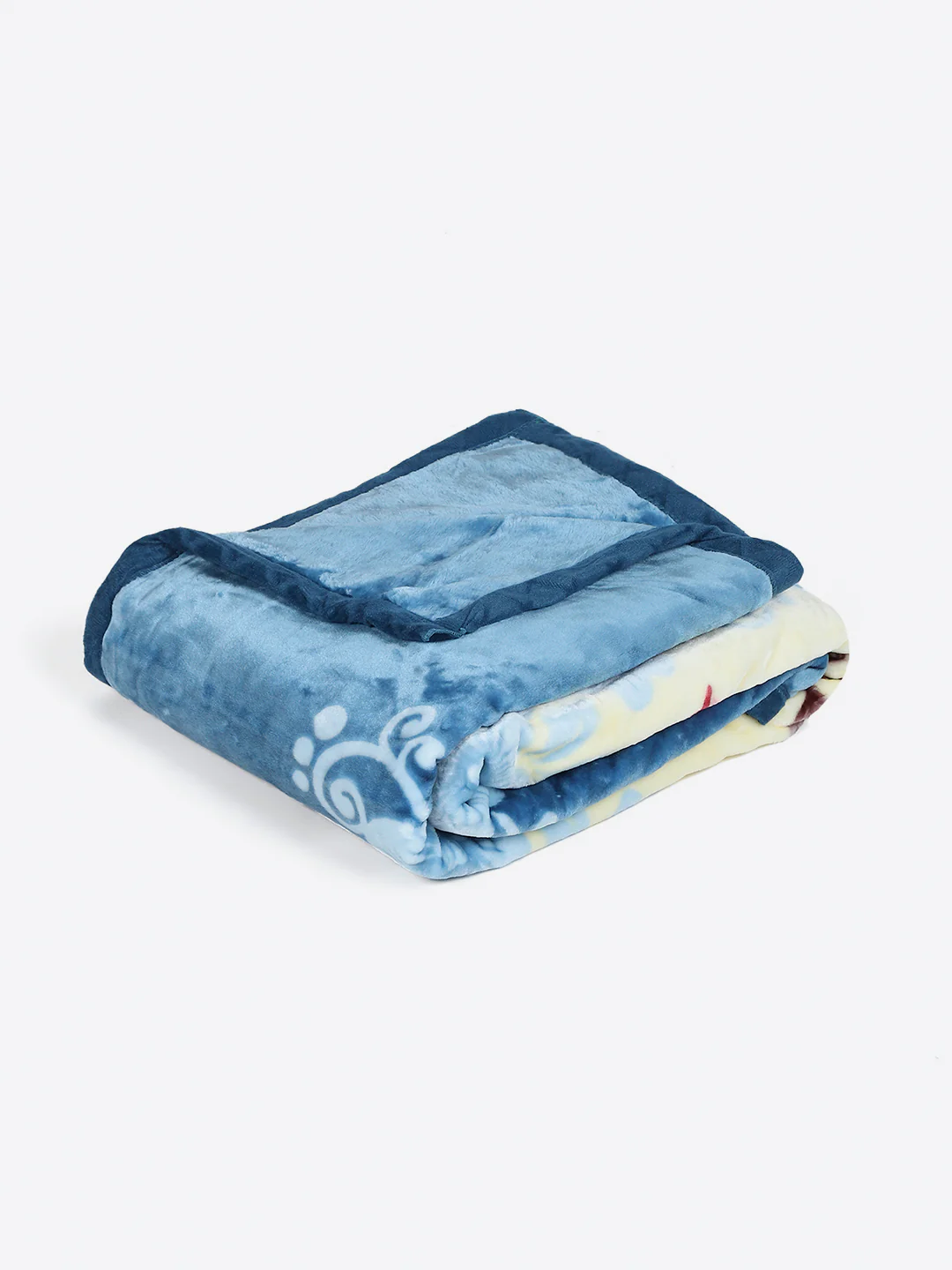 Printed Single Bed 1 Ply, 625 GSM Super Soft Mink Blanket for Mild Winter - (Impact Plus) - Image 5