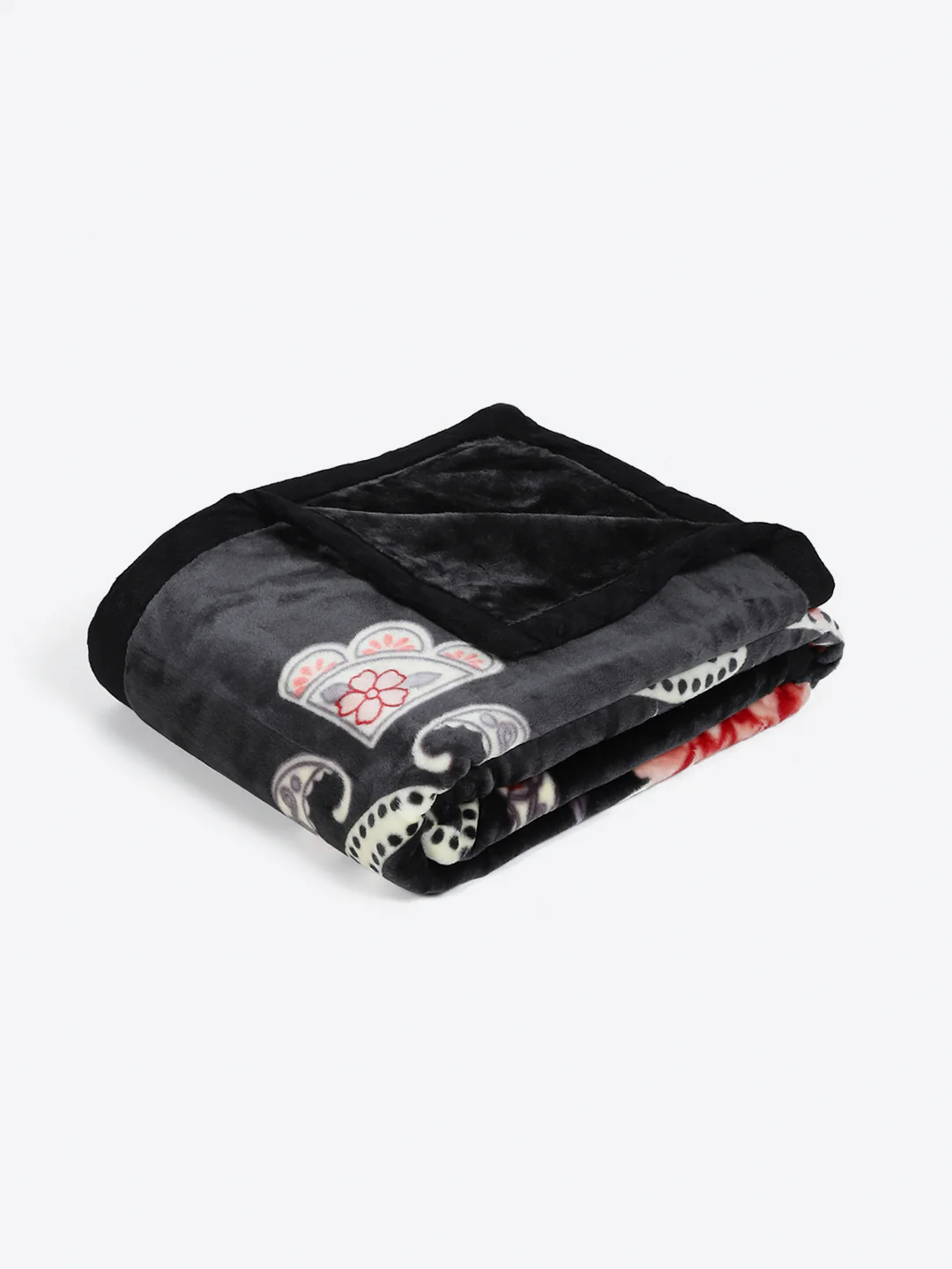 Printed Single Bed 1 Ply, 625 GSM Super Soft Mink Blanket for Mild Winter - (Impact Plus) - Image 5
