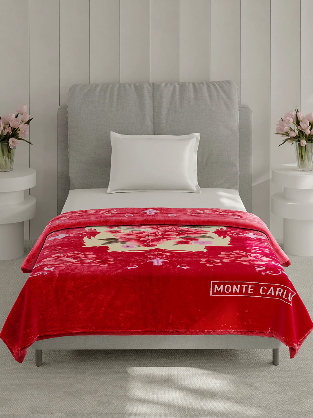 Printed Single Bed 1 Ply, 625 GSM Super Soft Mink Blanket for Mild Winter - (Impact Plus) - Image 2