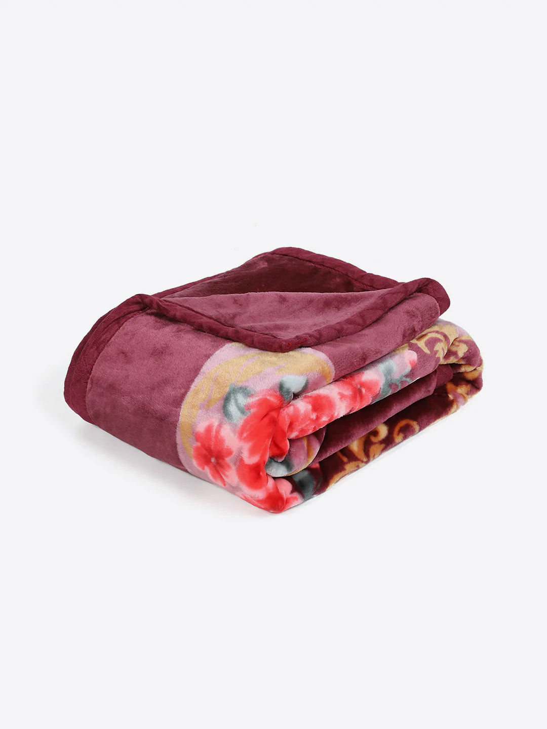 Printed Single Bed 1 Ply, 625 GSM Super Soft Mink Blanket for Mild Winter - (Impact Plus) - Image 5