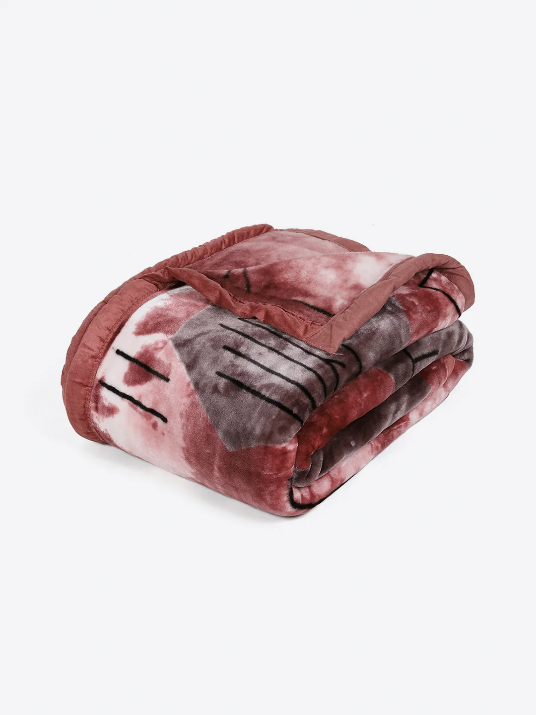 Printed Single Bed 1 Ply, 625 GSM Mink Blanket for Mild Winter - (Impact Pvc) - Image 5