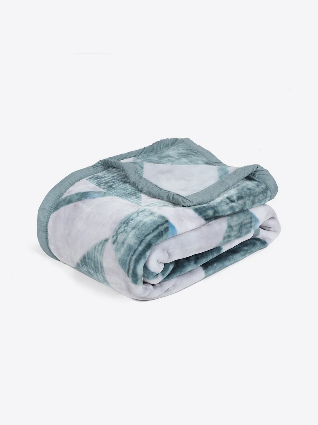 Printed Single Bed 1 Ply, 625 GSM Mink Blanket for Mild Winter - (Impact Pvc) - Image 5