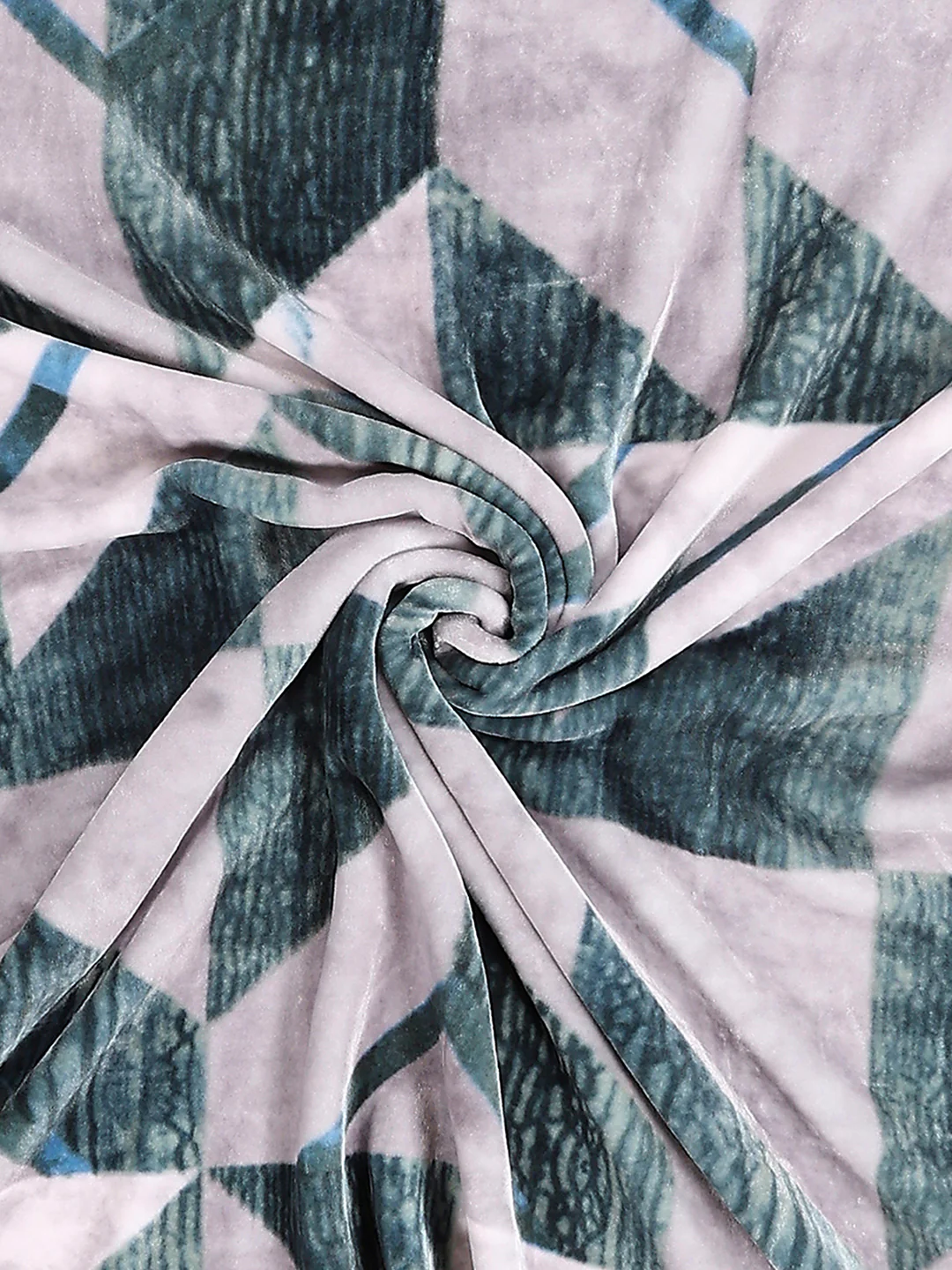 Printed Single Bed 1 Ply, 625 GSM Mink Blanket for Mild Winter - (Impact Pvc) - Image 7