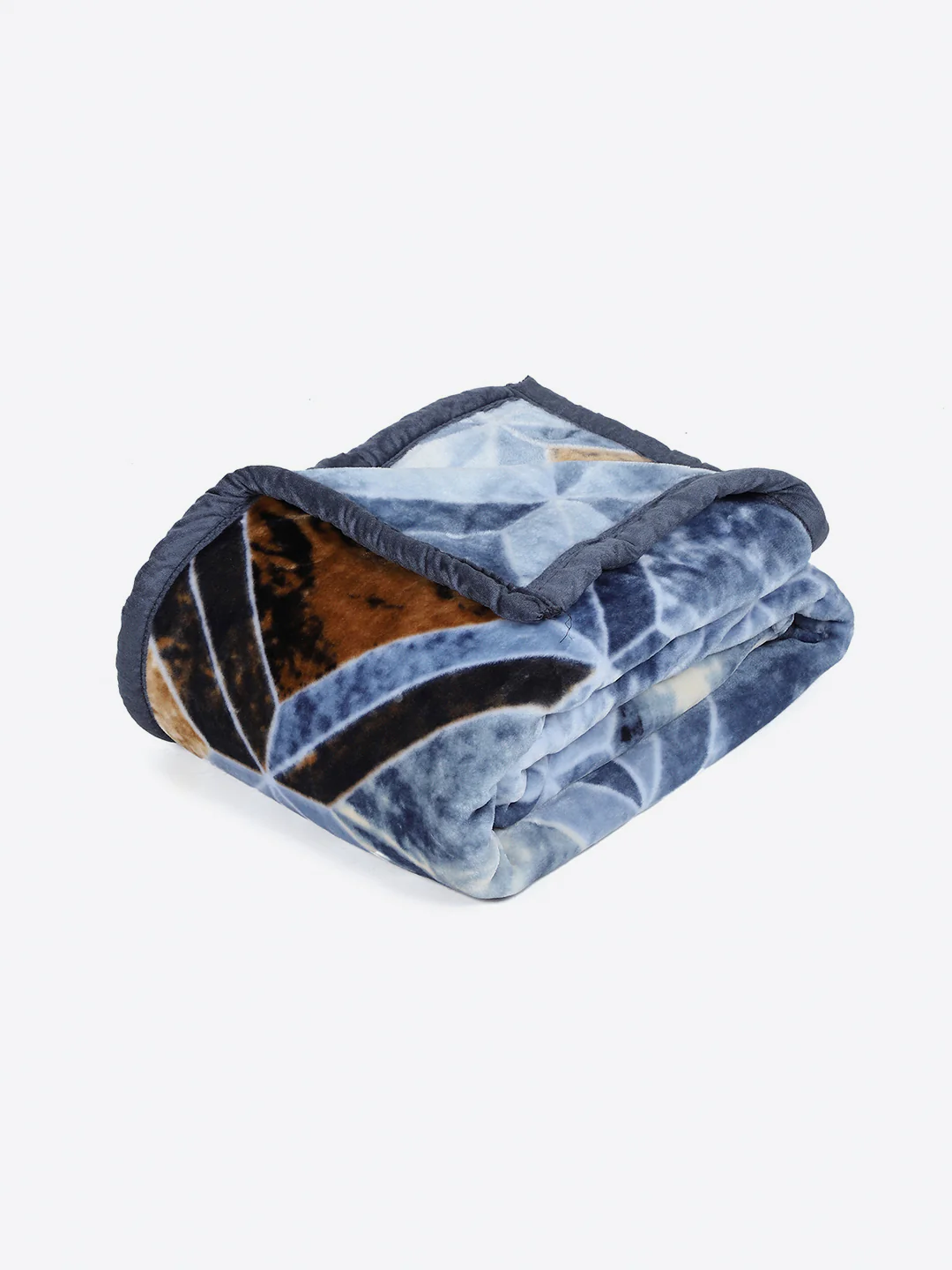 Printed Single Bed 1 Ply, 625 GSM Mink Blanket for Mild Winter - (Impact Pvc) - Image 5