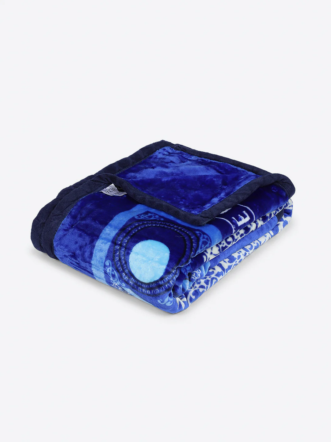 Printed Single Bed 1 Ply Super Soft Blanket for Heavy Winter - (Relation Plus) - Image 5