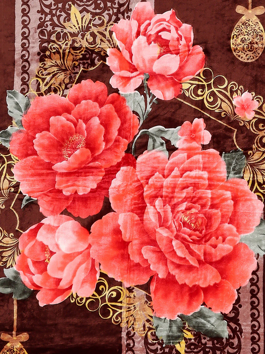 Printed Single Bed 1 Ply Super Soft Blanket for Heavy Winter - (Relation Plus) - Image 6
