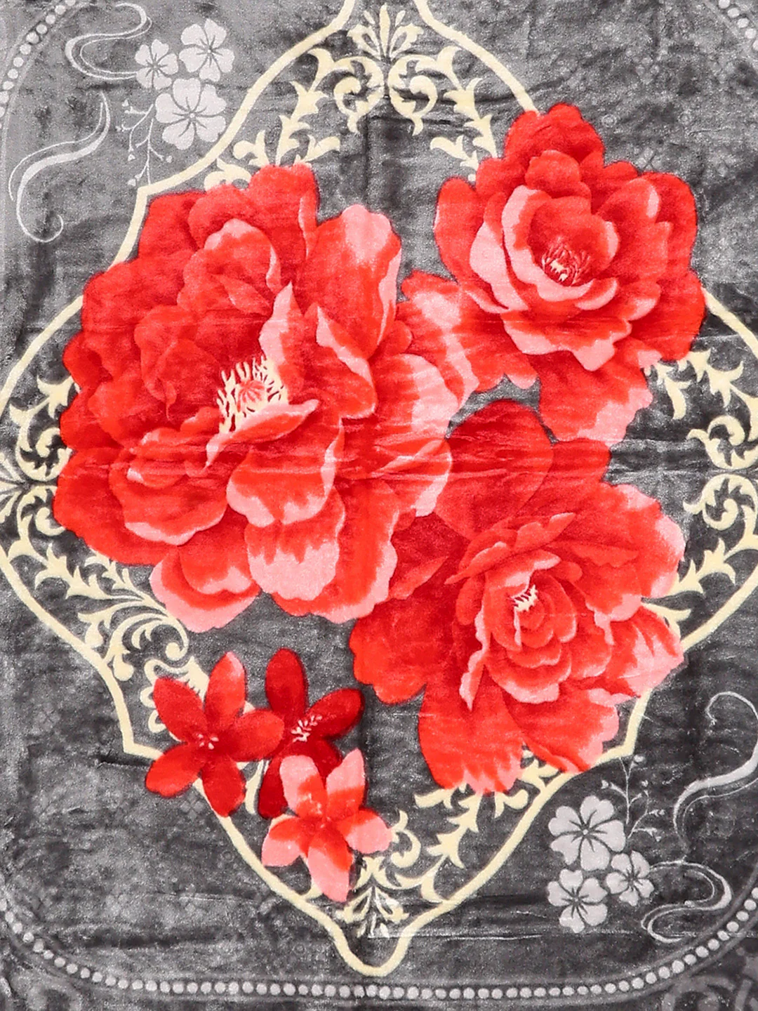 Printed Single Bed 1 Ply Super Soft Blanket for Heavy Winter - (Relation Plus) - Image 6
