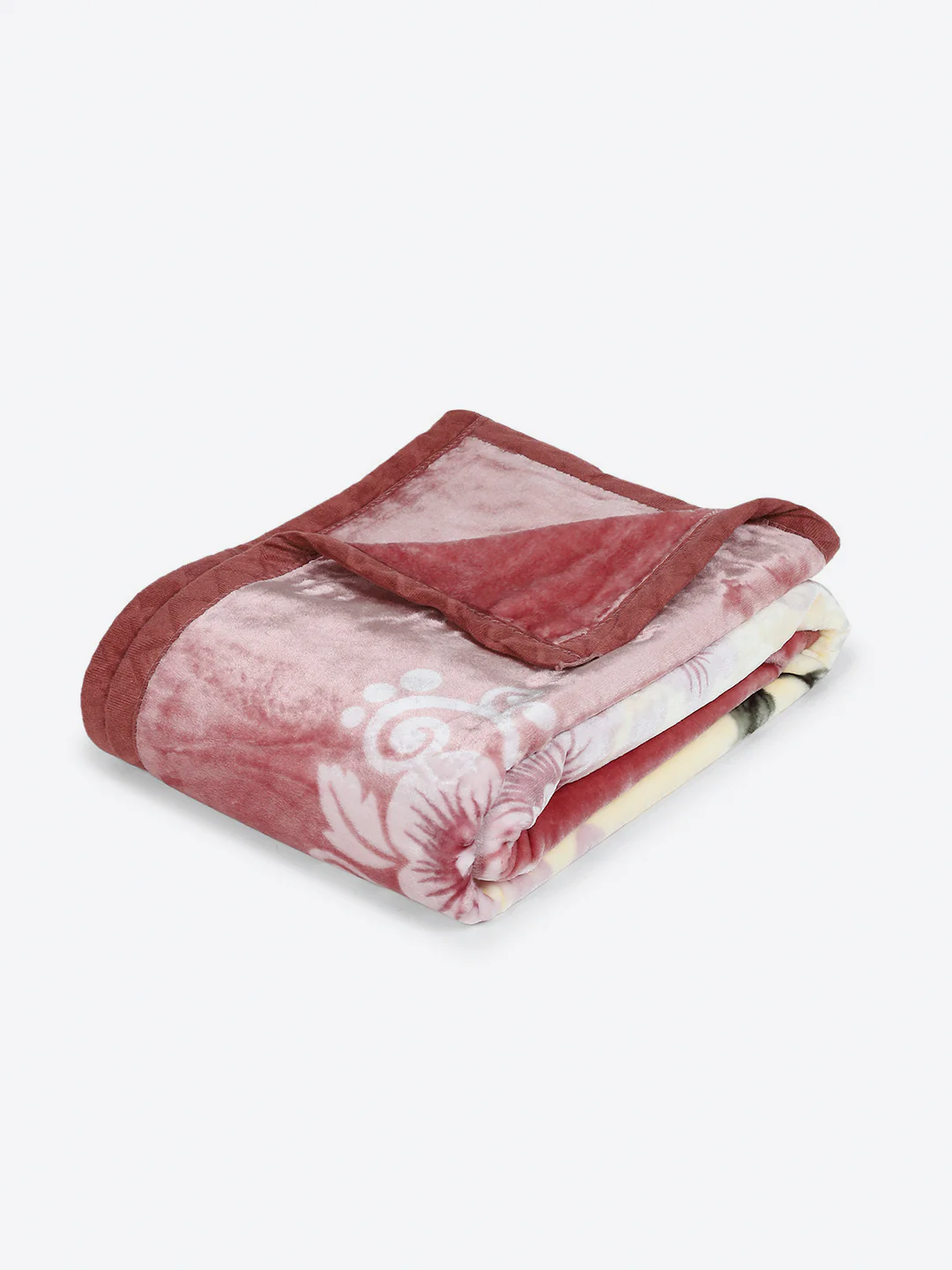 Printed Single Bed 1 Ply Super Soft Blanket for Heavy Winter - (Relation Plus) - Image 5