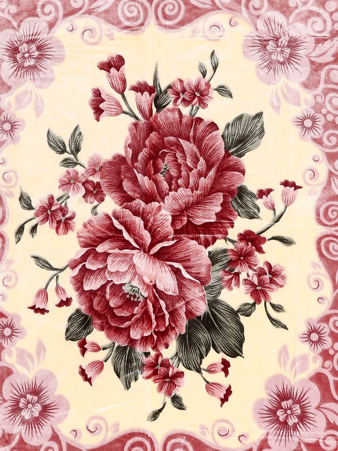 Printed Single Bed 1 Ply Super Soft Blanket for Heavy Winter - (Relation Plus) - Image 6