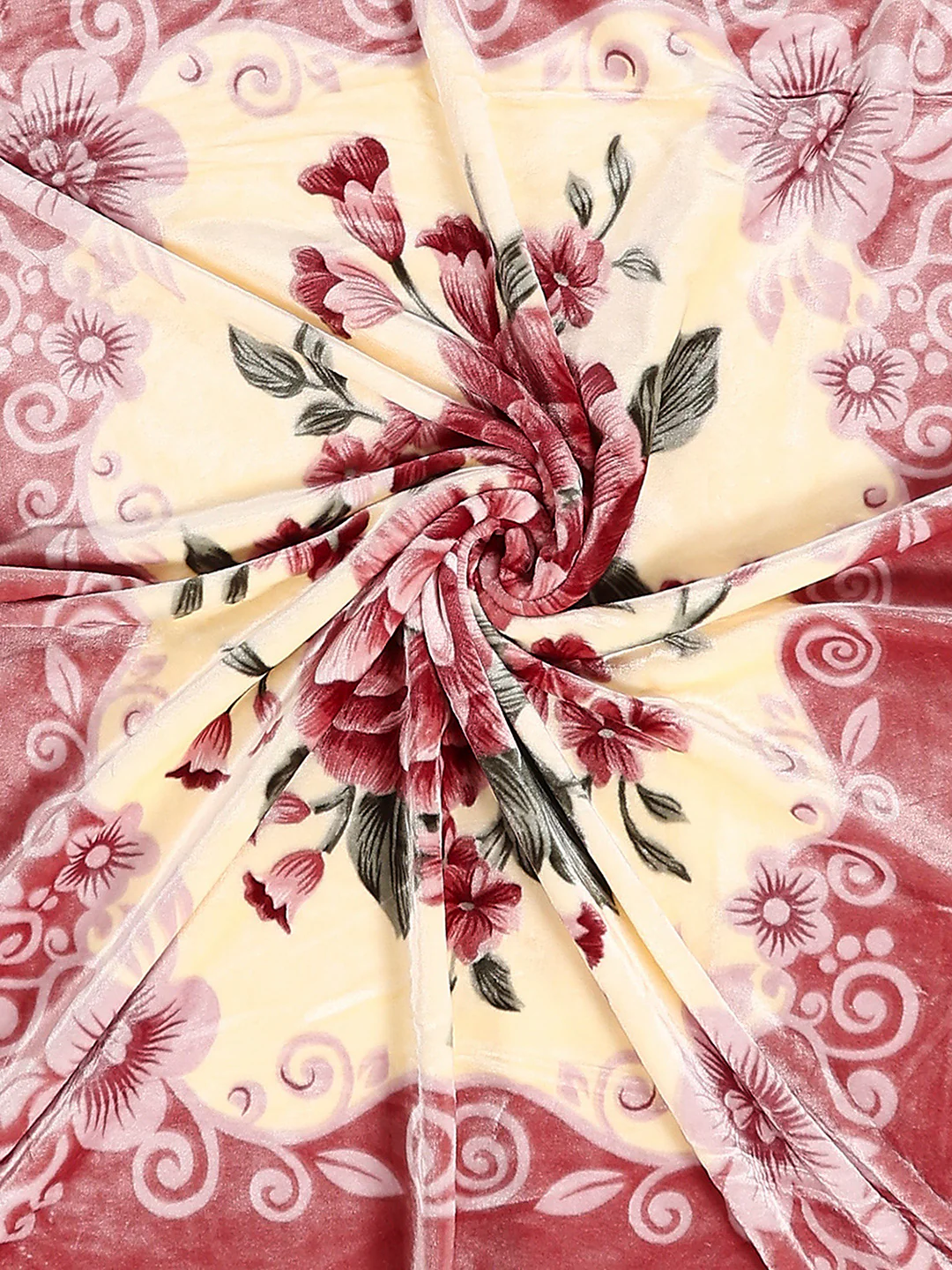 Printed Single Bed 1 Ply Super Soft Blanket for Heavy Winter - (Relation Plus) - Image 7