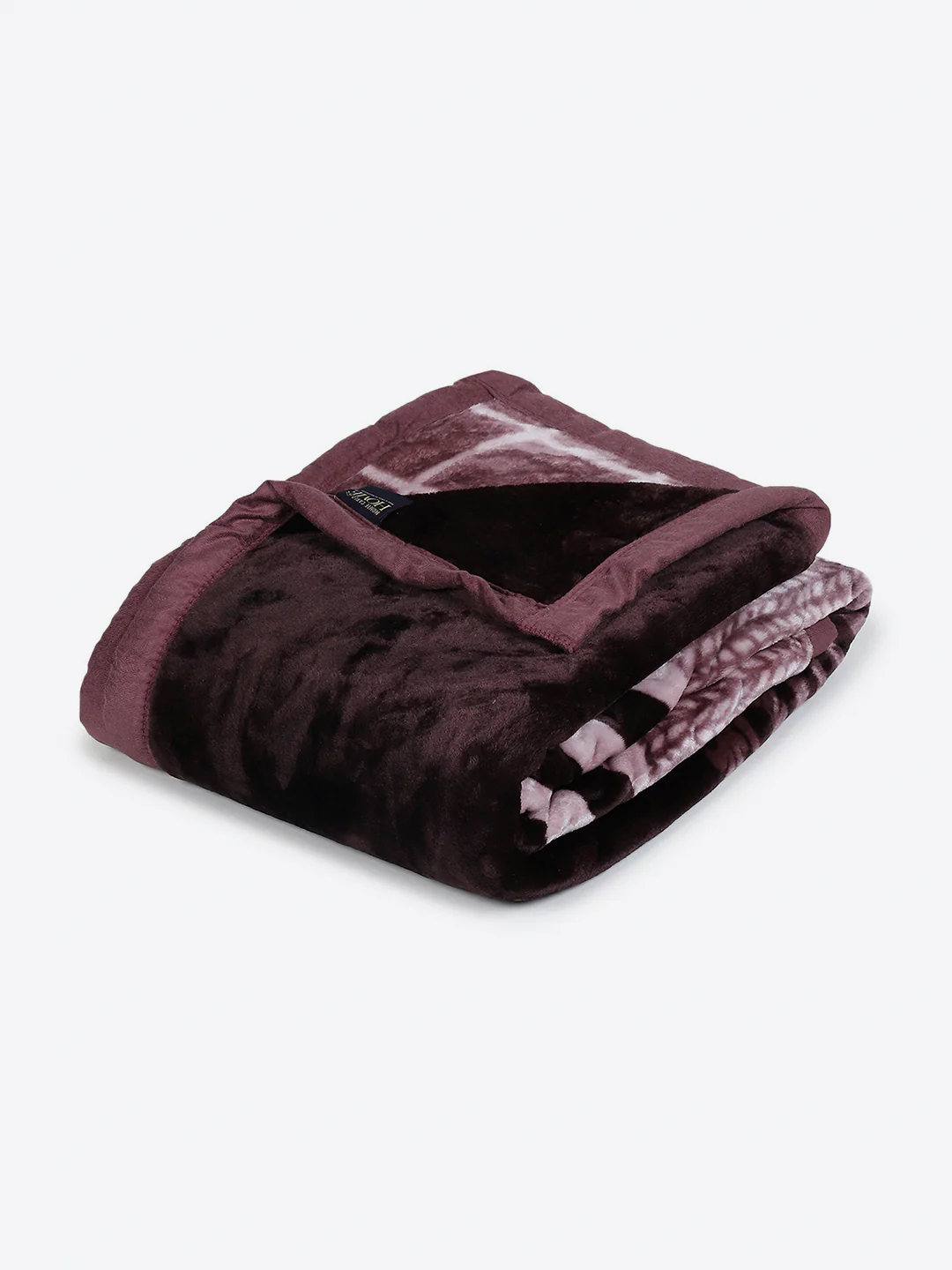 Printed Single Bed 1 Ply Blanket for Heavy Winter - (Soulmate) - Image 5