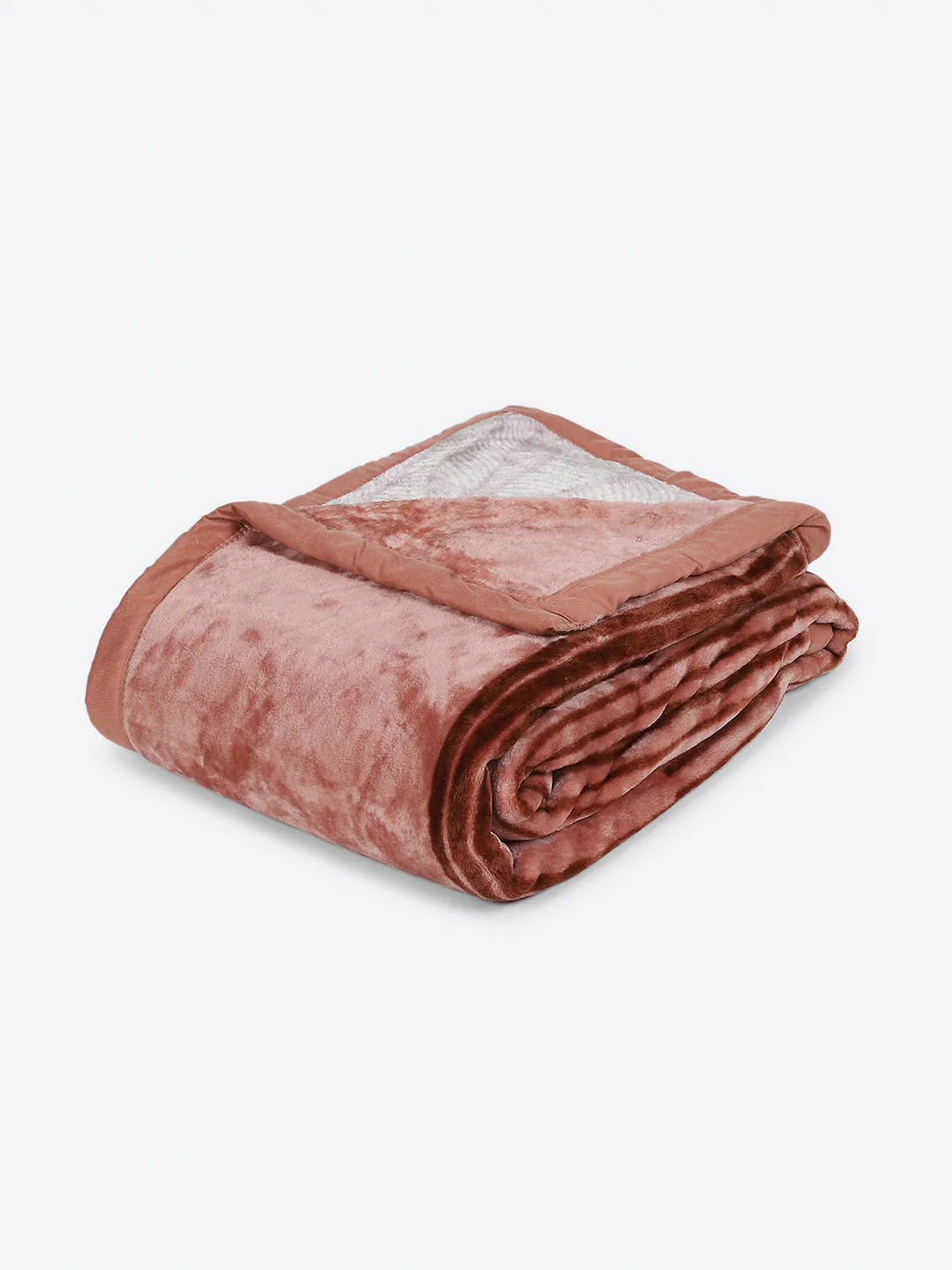 Printed Single Bed 1 Ply Blanket for Heavy Winter - (Soulmate) - Image 5