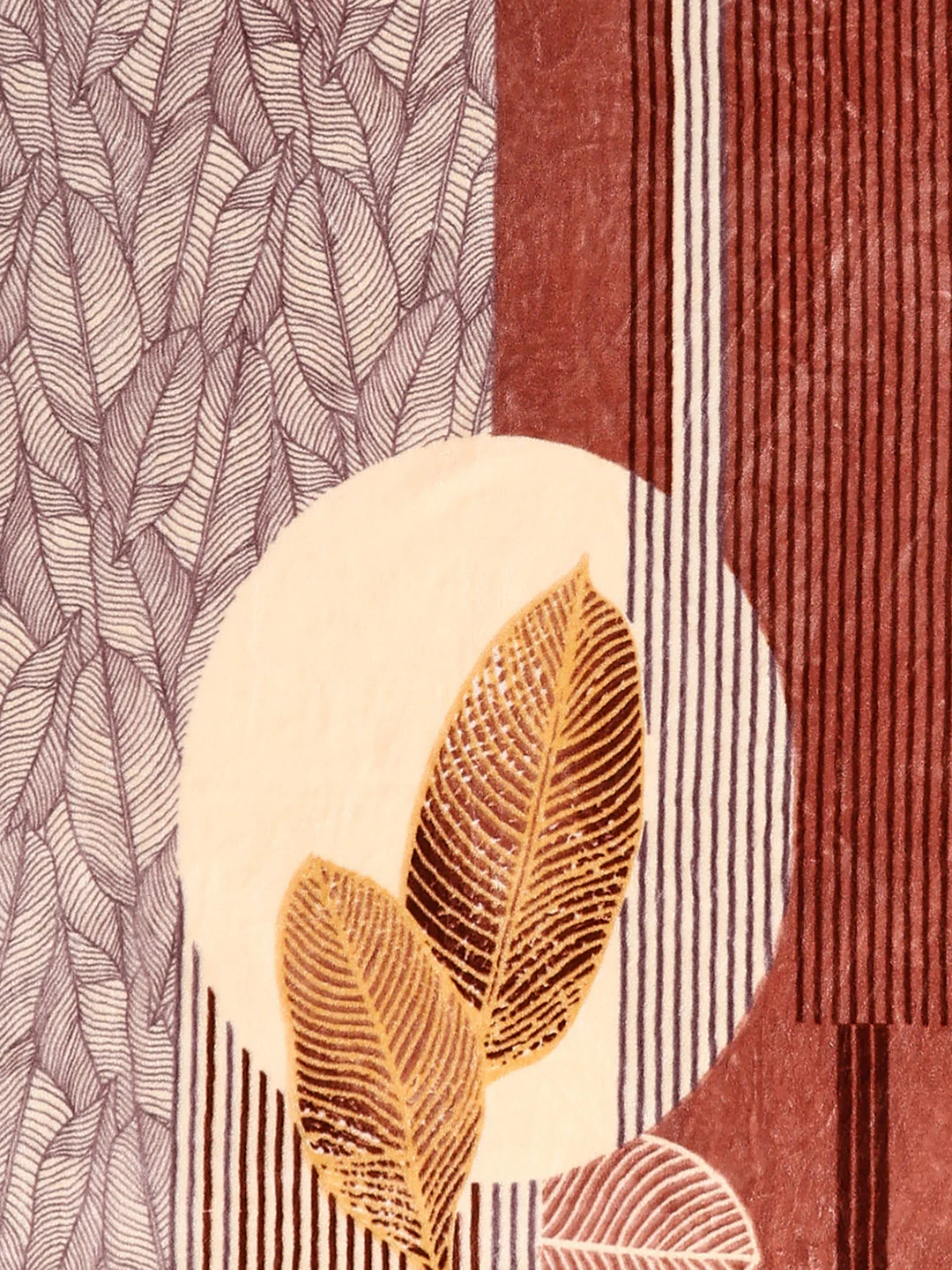 Printed Single Bed 1 Ply Blanket for Heavy Winter - (Soulmate) - Image 6