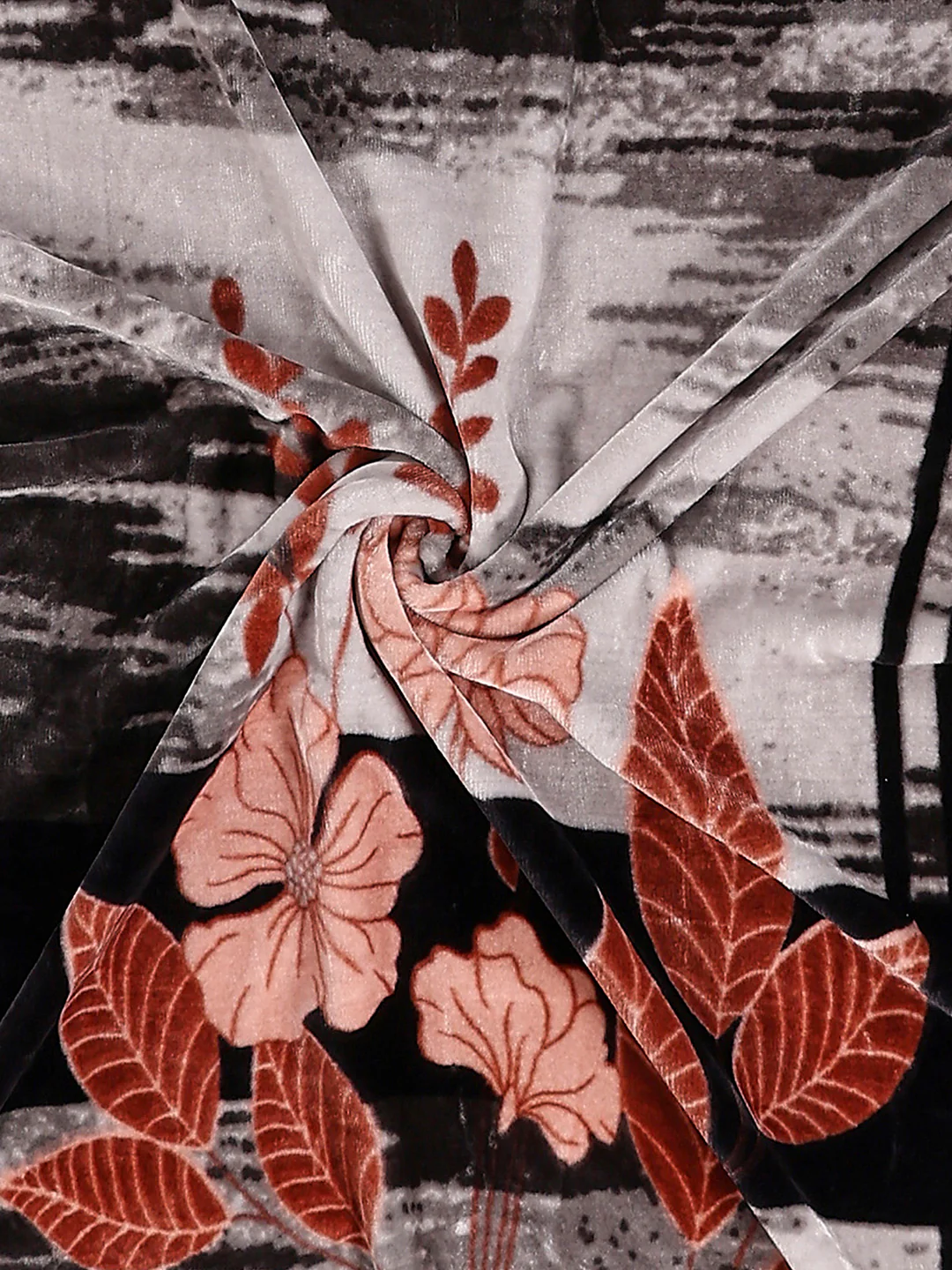 Printed Single Bed 1 Ply Blanket for Heavy Winter - (Soulmate) - Image 7