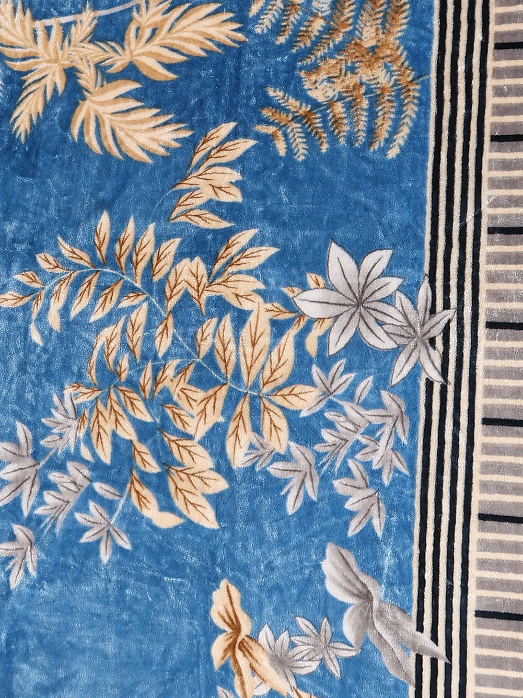 Printed Single Bed 1 Ply Blanket for Heavy Winter - (Soulmate) - Image 6