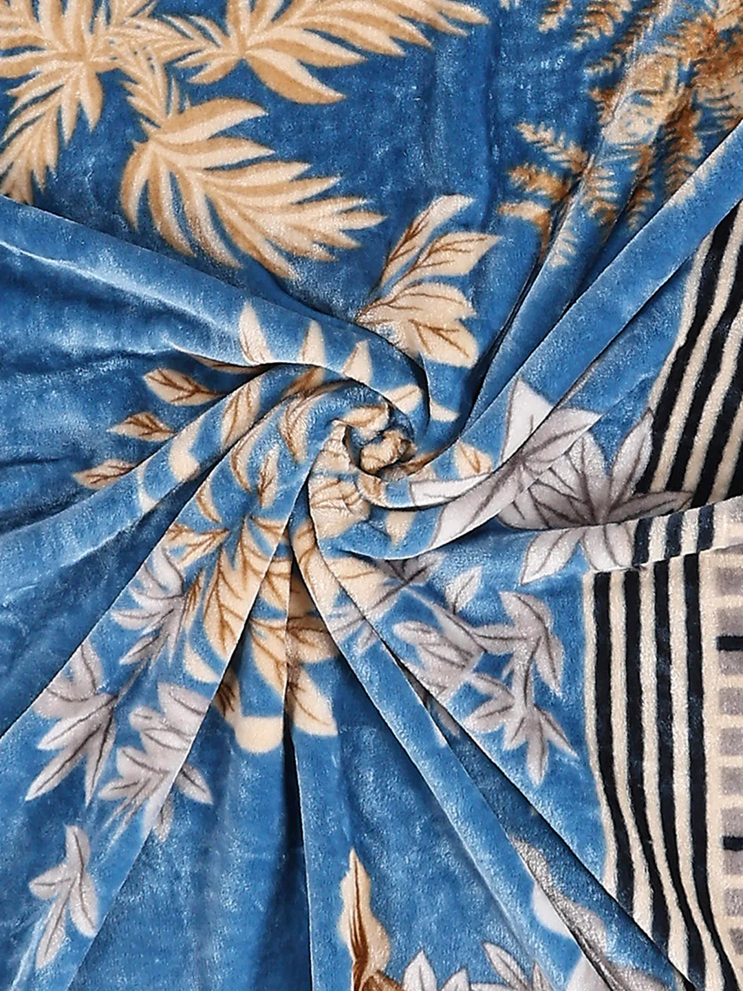 Printed Single Bed 1 Ply Blanket for Heavy Winter - (Soulmate) - Image 7