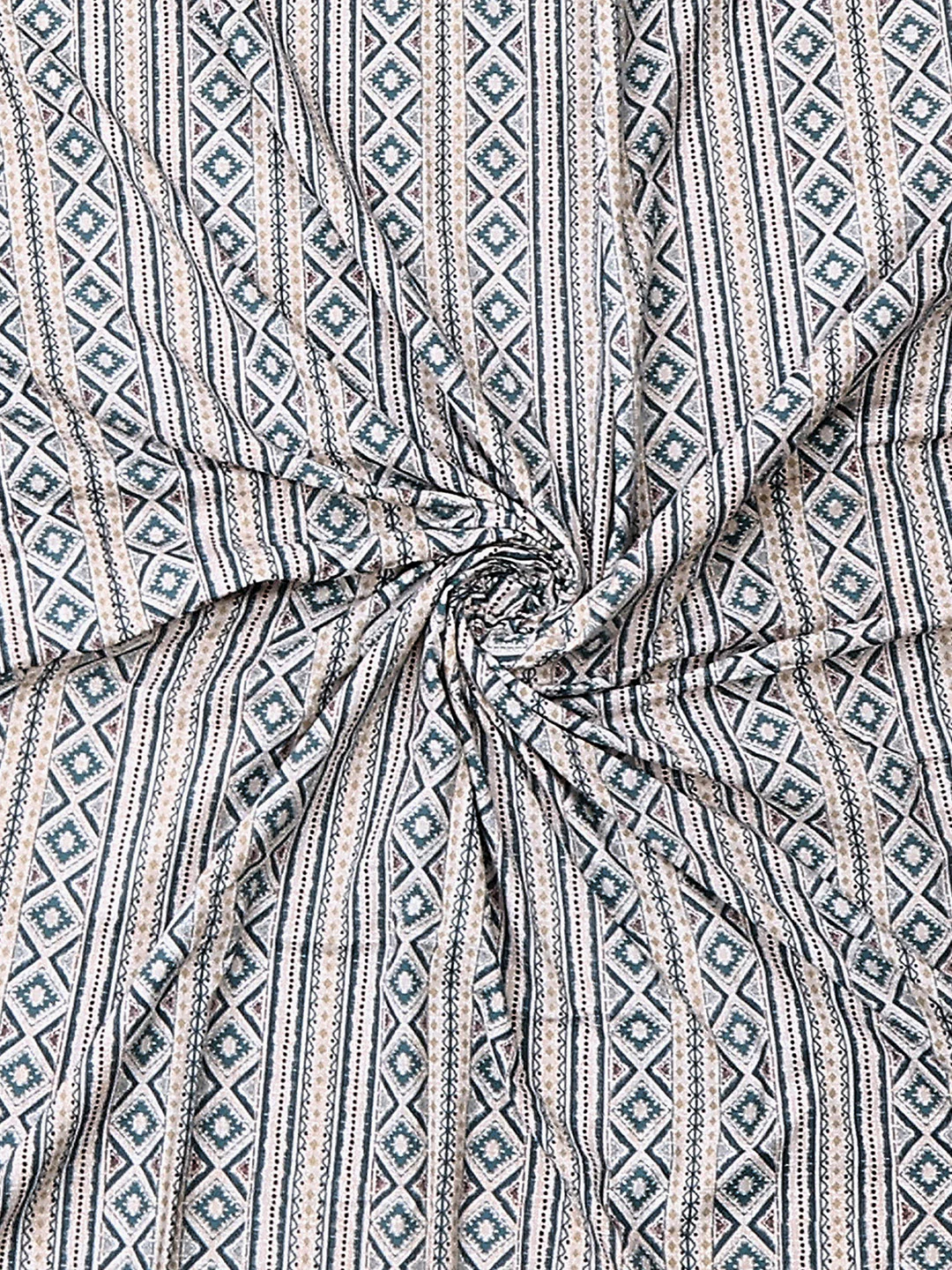 Printed Single Bed 1 Ply Dohar for Mild Winter - (Daisy) - Image 8