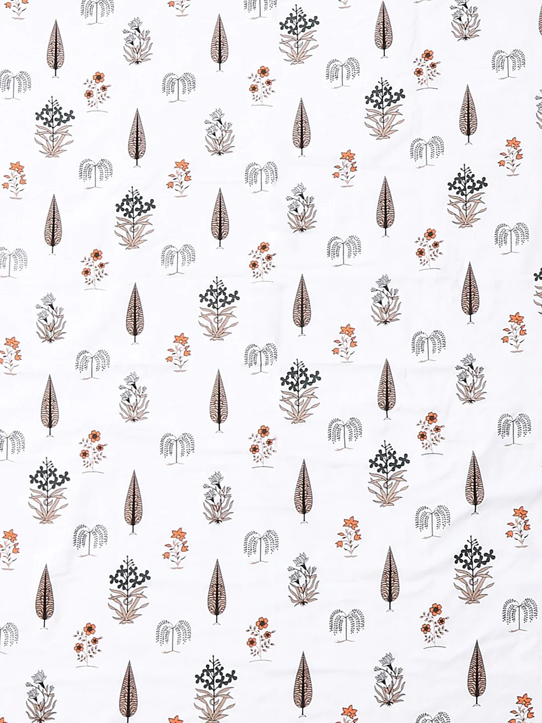 Printed Single Bed 1 Ply Dohar for Mild Winter - (Daisy) - Image 7