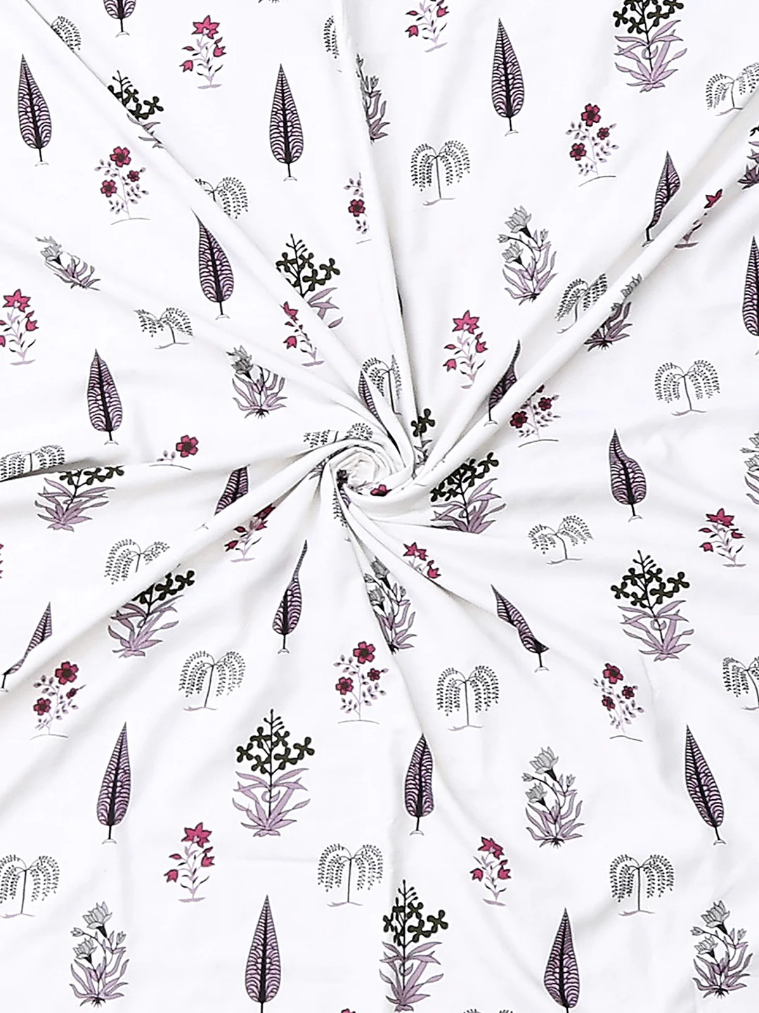 Printed Single Bed 1 Ply Dohar for Mild Winter - (Daisy) - Image 8