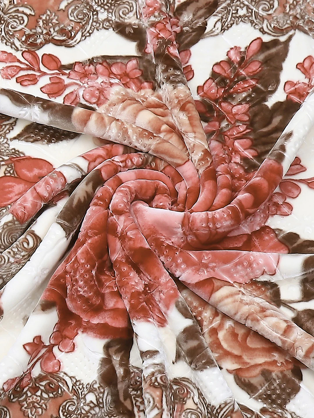 Printed Single Bed 1000 GSM Blanket for Heavy Winter -2 Ply (Weight 4 kg) - Image 7