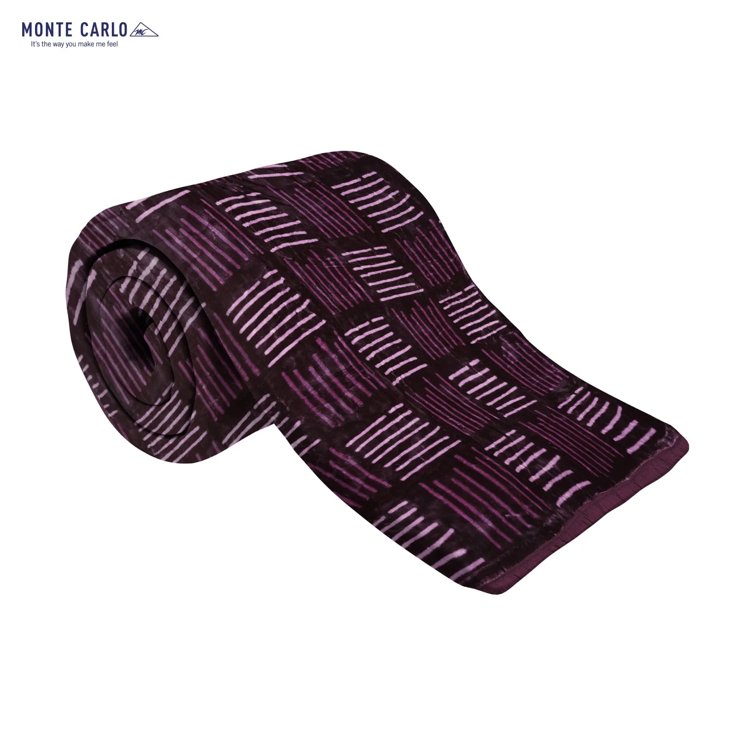 Printed Single Bed 1022 GSM Blanket Lucas 2 Ply (Weight 3.6 kg) - Image 4