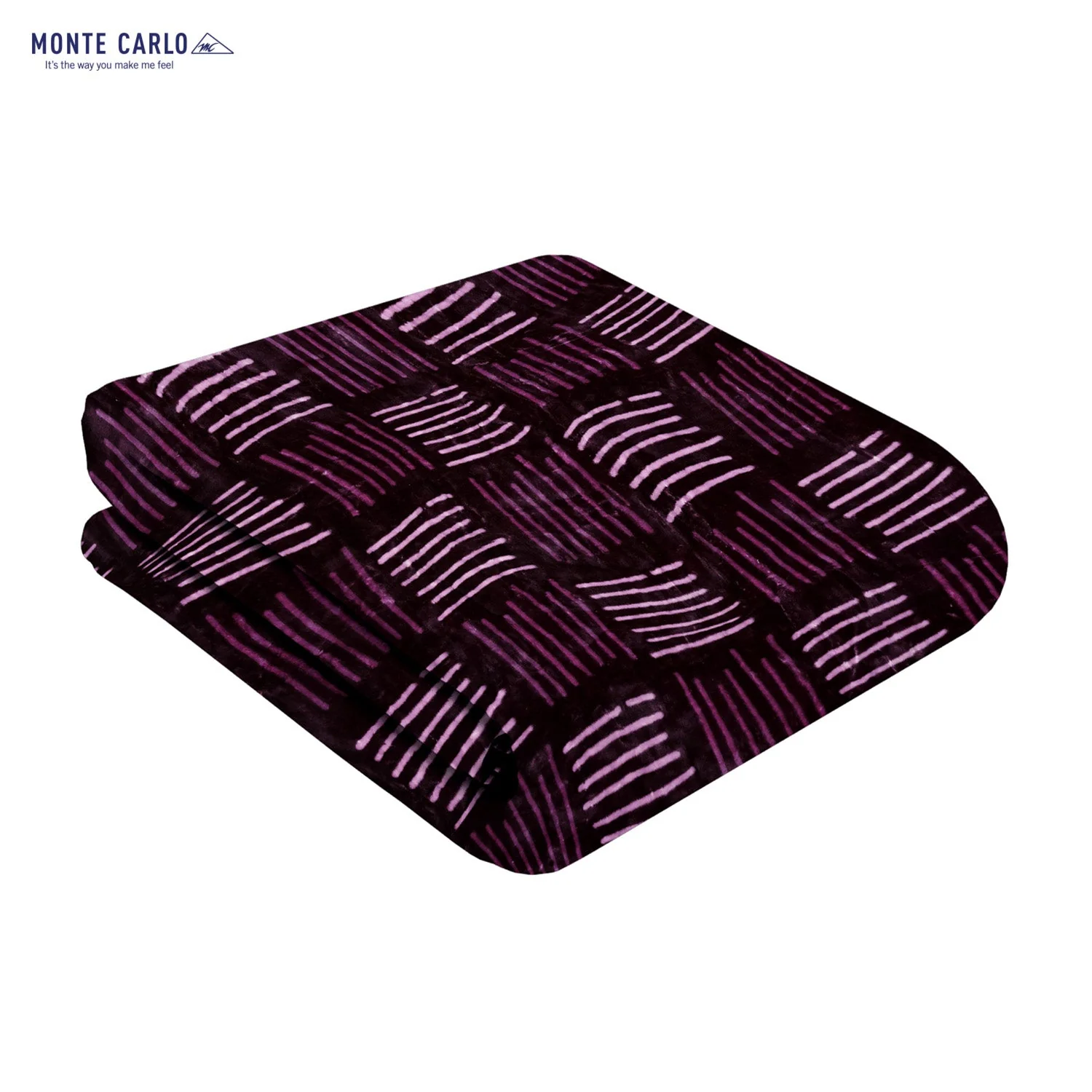 Printed Single Bed 1022 GSM Blanket Lucas 2 Ply (Weight 3.6 kg) - Image 5
