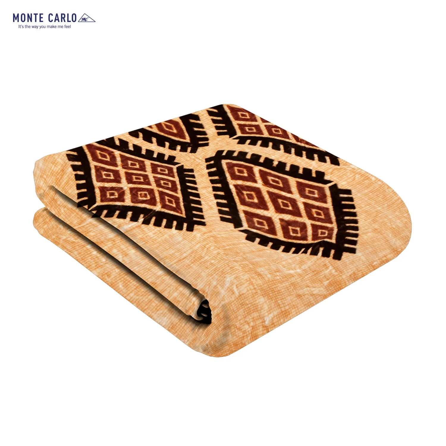 Printed Single Bed 1022 GSM Blanket Lucas 2 Ply (Weight 3.6 kg) - Image 5