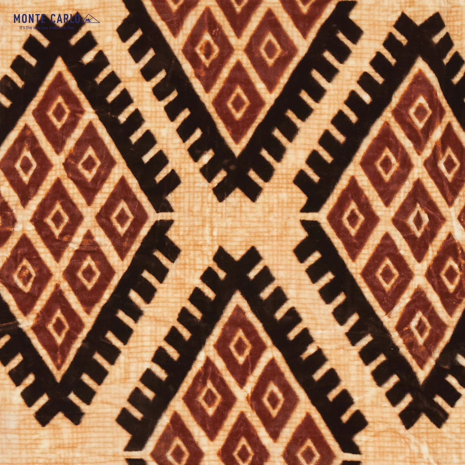 Printed Single Bed 1022 GSM Blanket Lucas 2 Ply (Weight 3.6 kg) - Image 6